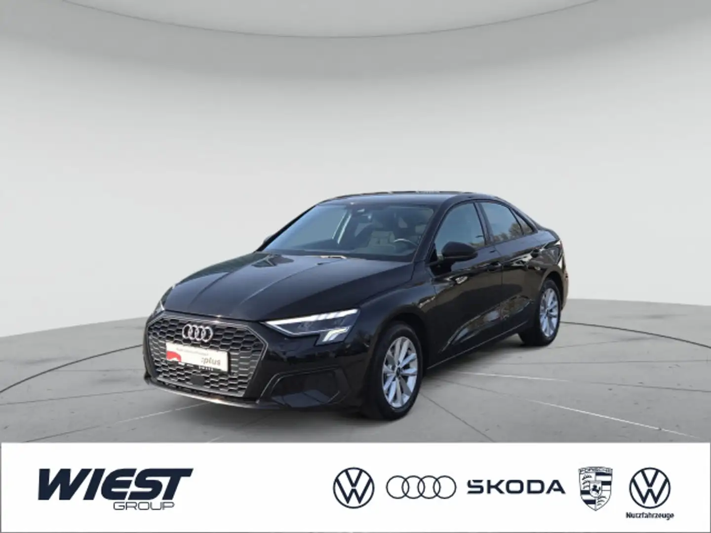 Audi A3 35 TFSI, KAM/LED/VIRTUAL/NAVI/KLIMA Schwarz - 1