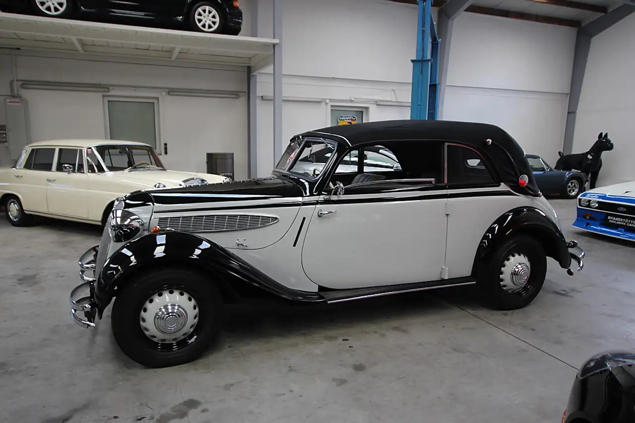 BMW 326 Cabrio, foto 11