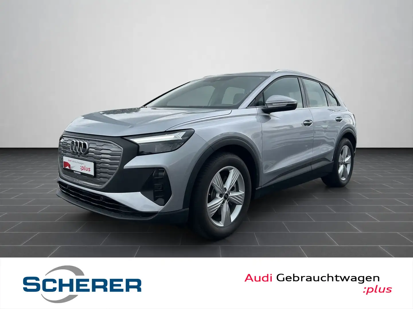 Audi 45 e-tron Wärmepumpe/ACC/Kamera/uvm. srebrna - 1