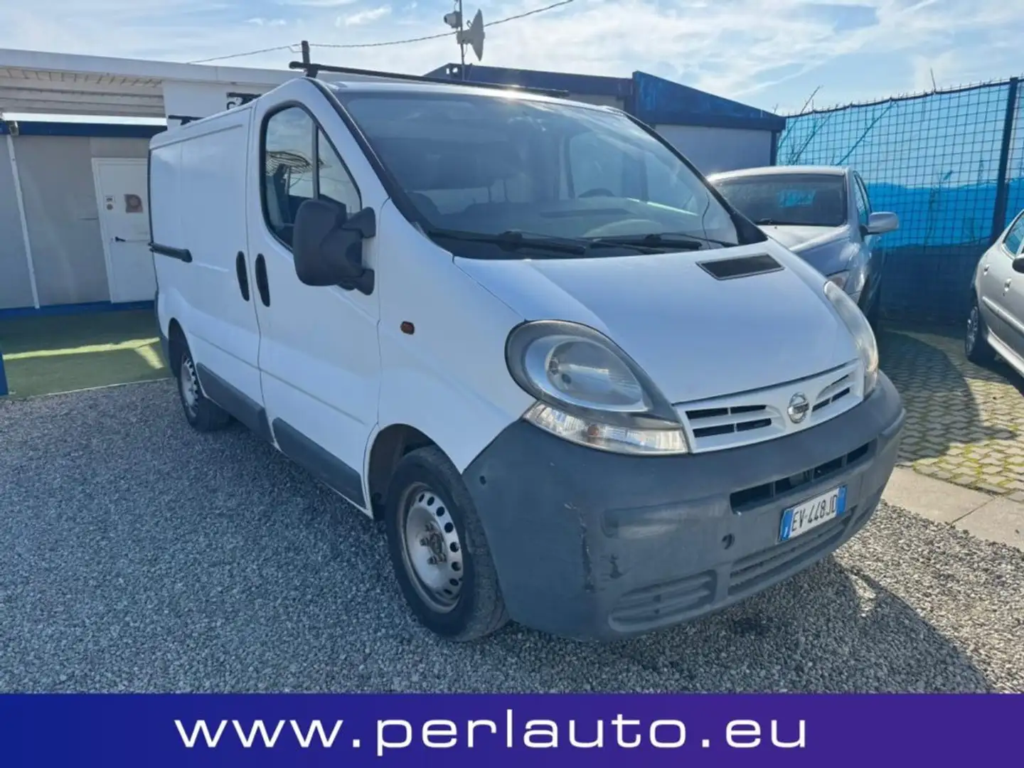 Nissan Primastar V27 1.9 dCi/100 PC Furgone SE Белый - 2