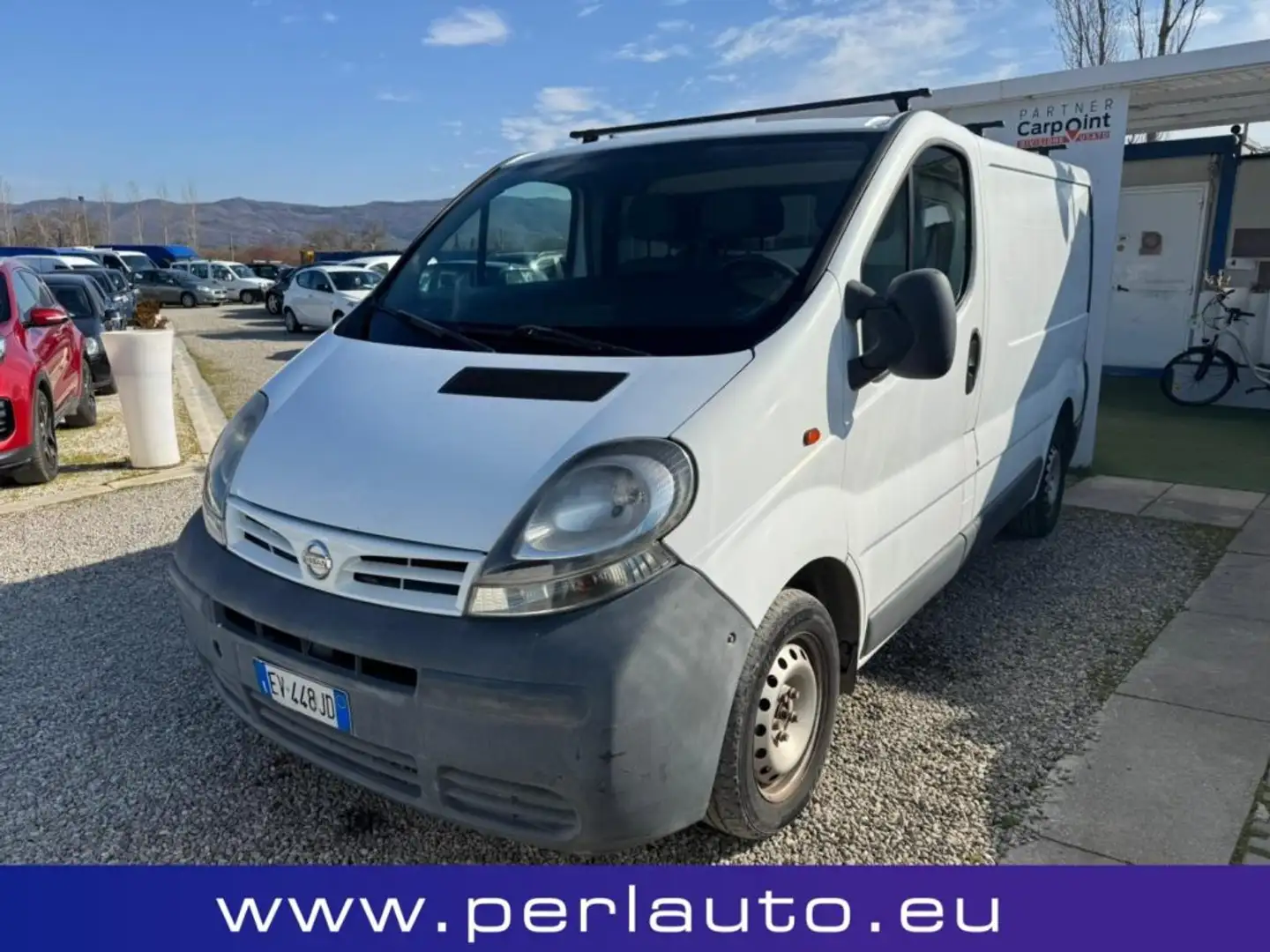 Nissan Primastar V27 1.9 dCi/100 PC Furgone SE Белый - 1