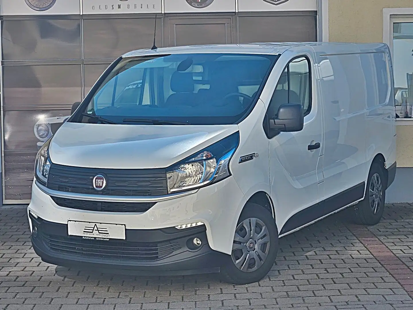 Fiat Talento *Klima/PDC/2.Hand/Scheckheft/Bluetooth* Weiß - 2