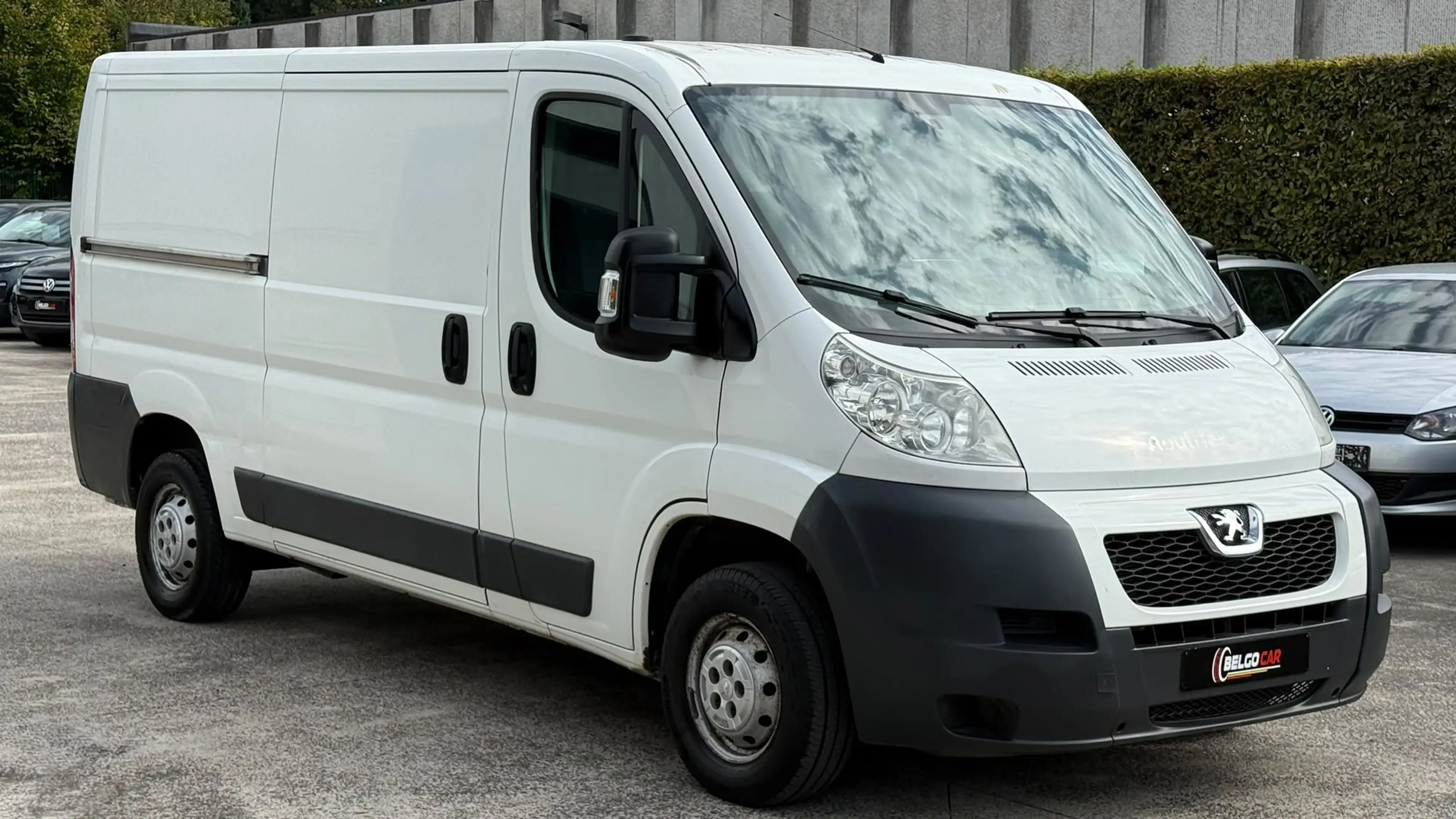 Peugeot Boxer 2.2 DIESEL - AIRCO - UTILITAIRE - CONTRÔLE TECHNIQUE OK