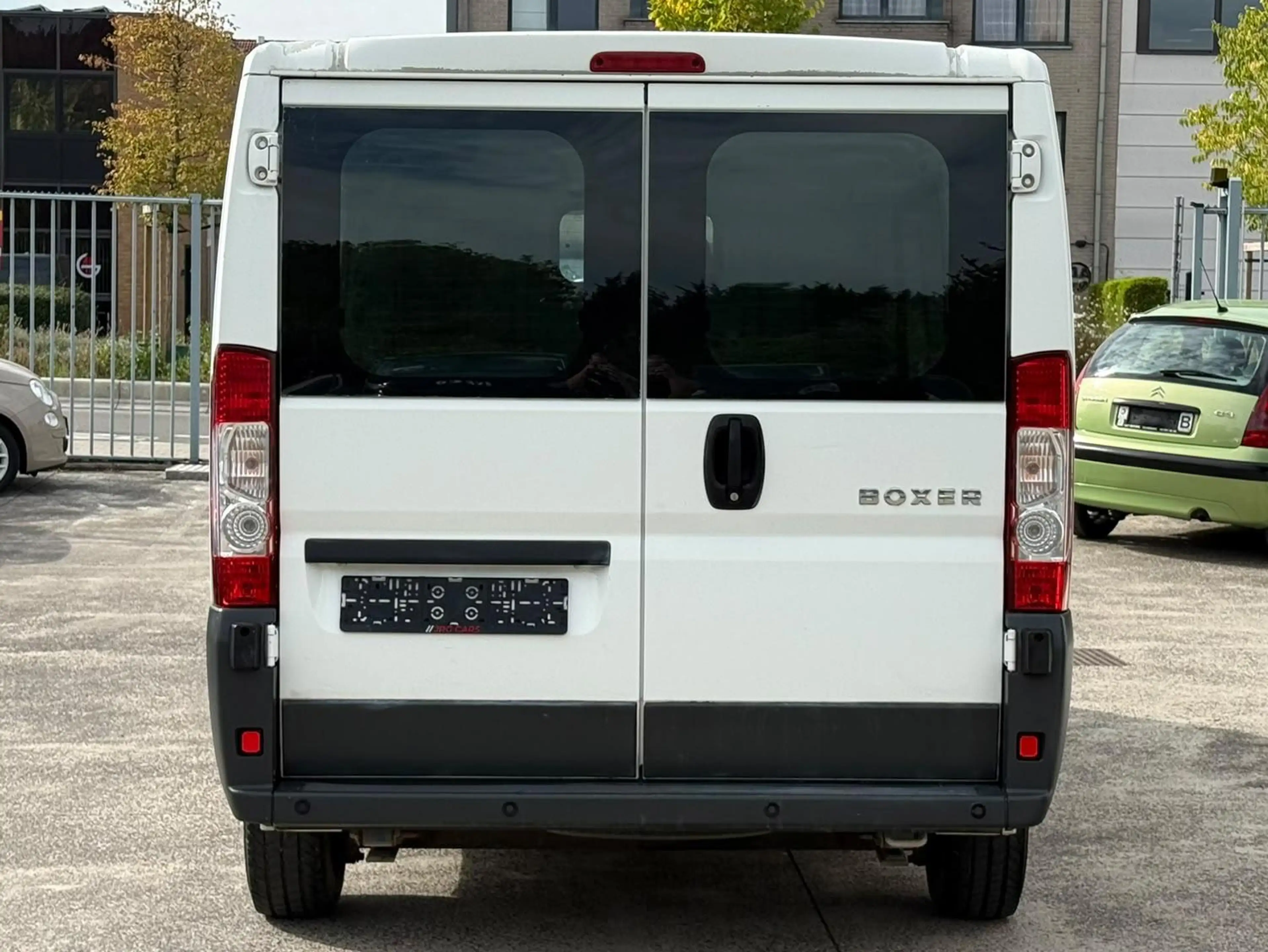 Peugeot Boxer 2.2 DIESEL - AIRCO - UTILITAIRE - CONTRÔLE TECHNIQUE OK — photo 3