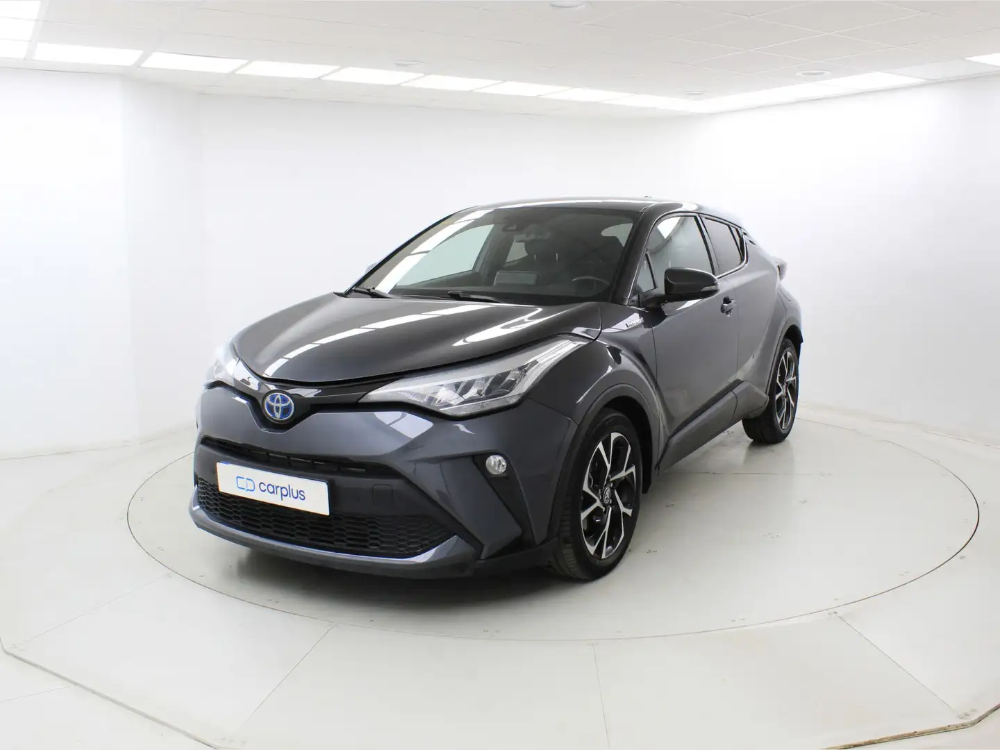 Toyota C-HR 125H Advance Grau - 2