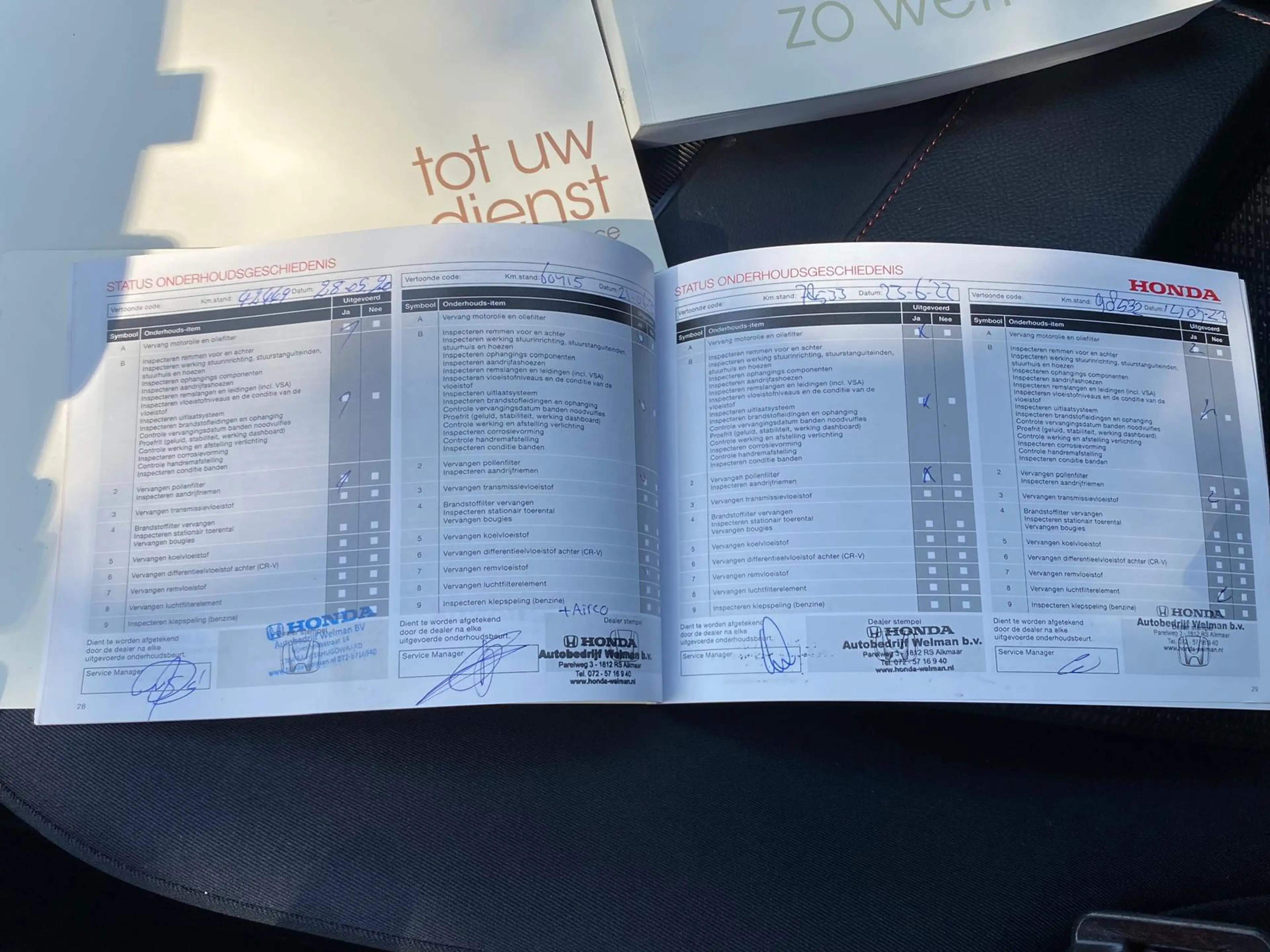 Honda Jazz 1.3 i-VTEC Trend 1e Eigenaar Airco Dealer onderhou — photo 12
