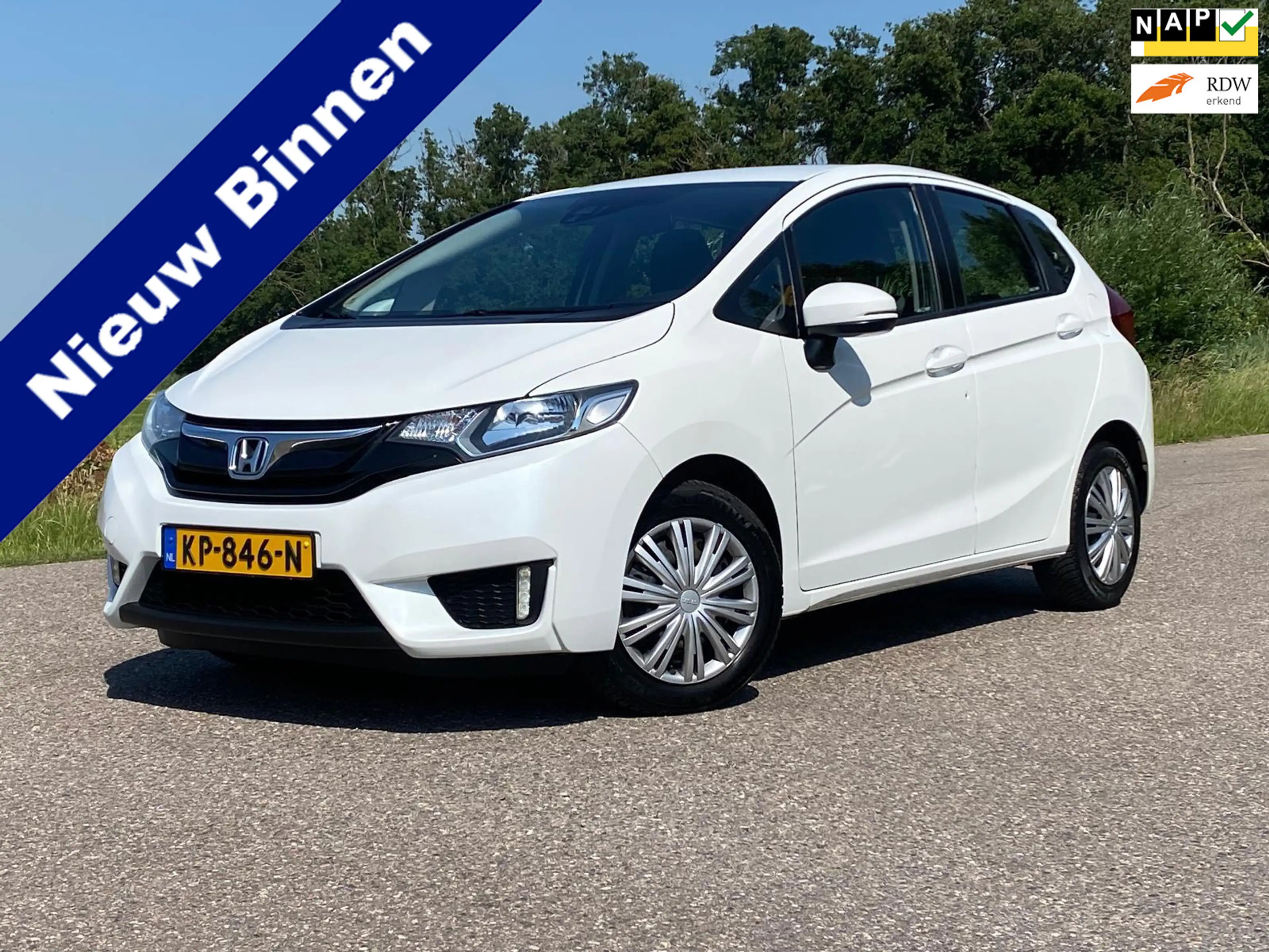 Honda Jazz 1.3 i-VTEC Trend 1e Eigenaar Airco Dealer onderhou