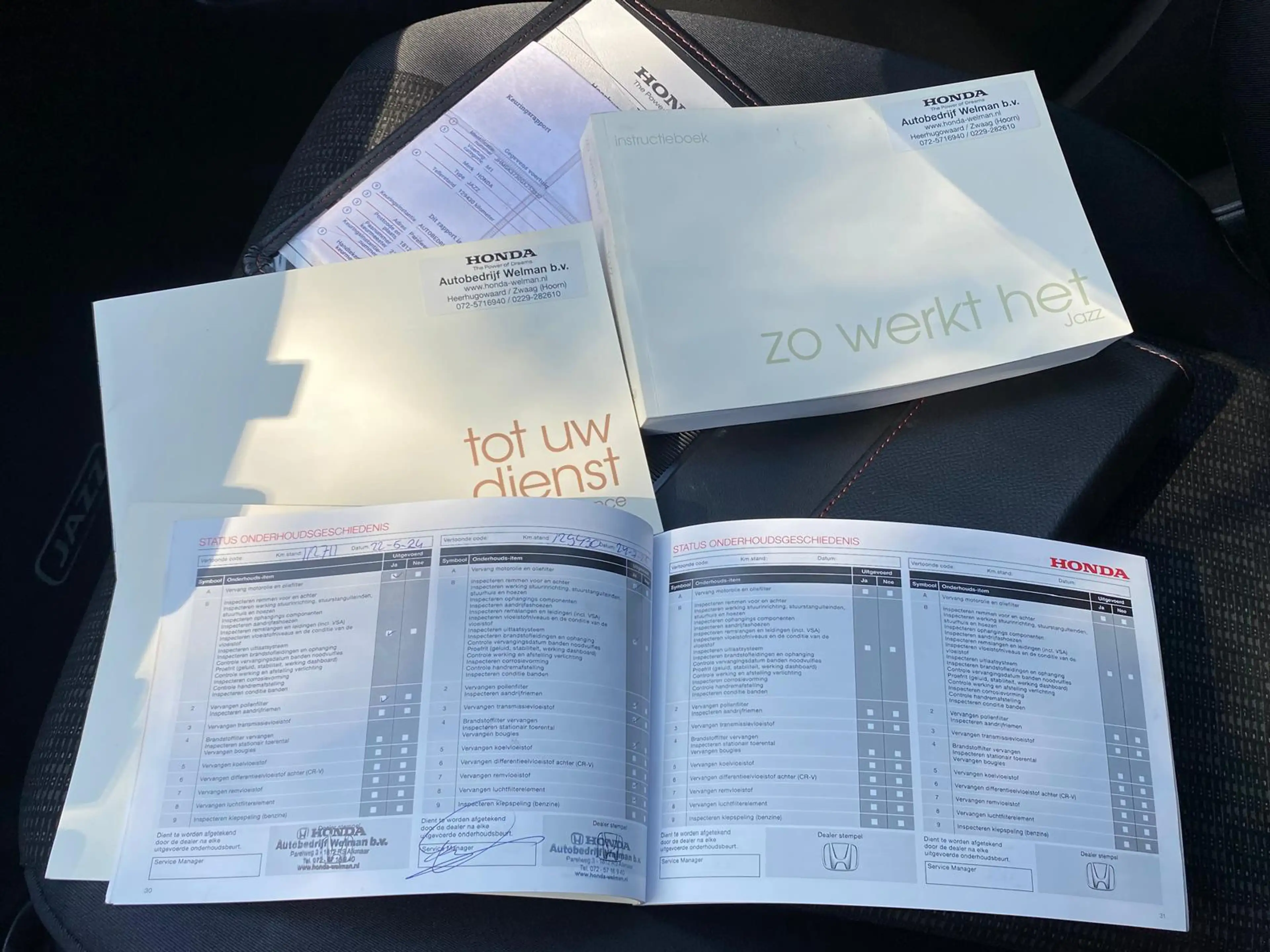 Honda Jazz 1.3 i-VTEC Trend 1e Eigenaar Airco Dealer onderhou — photo 9