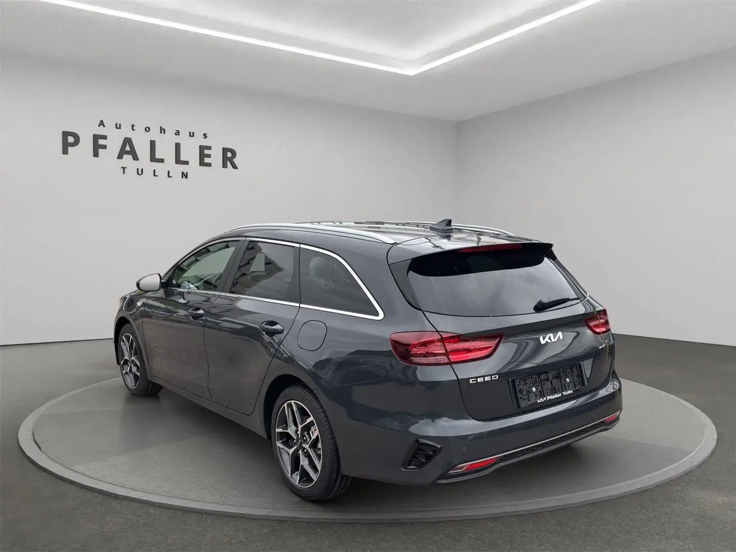 Kia Ceed SW / cee'd SW ceed SW 1,0 T-GDI GPF ISG Silber Paket2 Gri - 2
