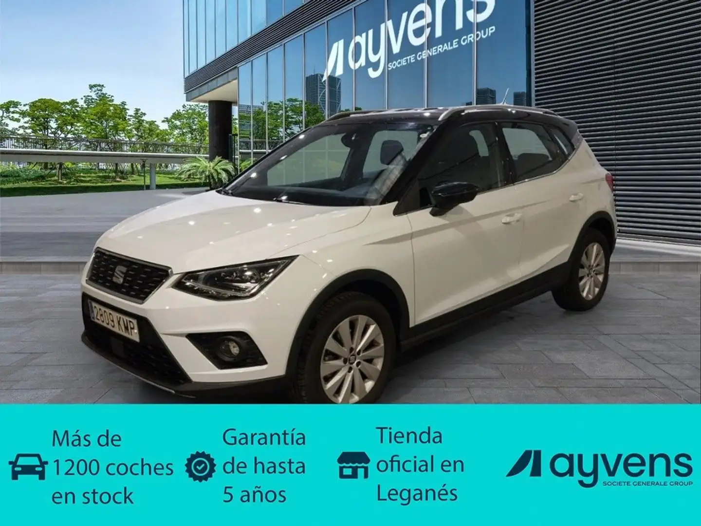 SEAT Arona 1.0 TSI Ecomotive S&S Xcellence 115 Blanco - 1