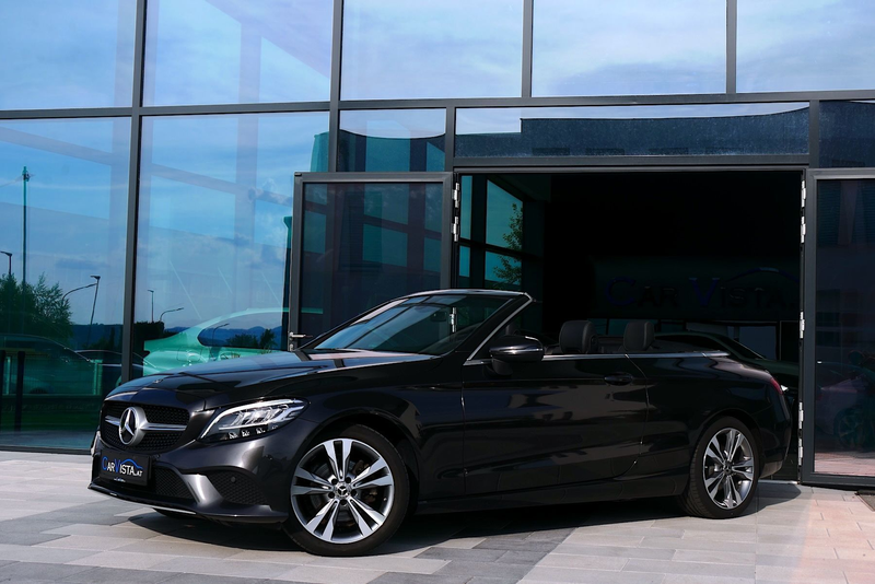 Mercedes-Benz C 200 Cabrio 4Matic Aut. *Totwinkel-Assistent & Soundsy