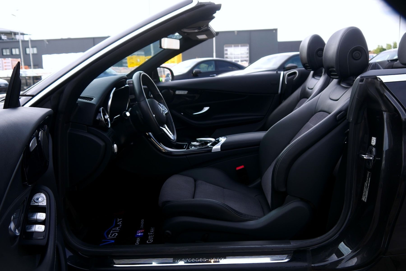 Mercedes-Benz C 200 Cabrio 4Matic Aut. *Totwinkel-Assistent & Soundsy — photo 14