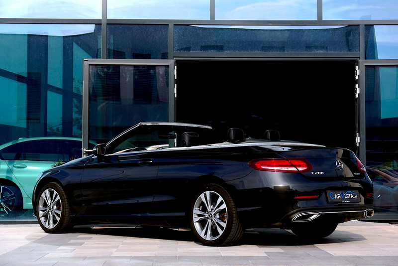Mercedes-Benz C 200 Cabrio 4Matic Aut. *Totwinkel-Assistent & Soundsy — photo 9