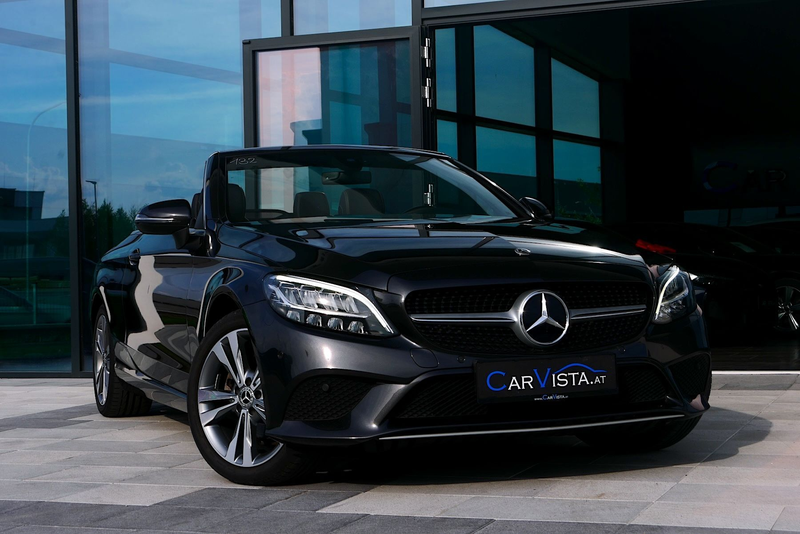 Mercedes-Benz C 200 Cabrio 4Matic Aut. *Totwinkel-Assistent & Soundsy — photo 5
