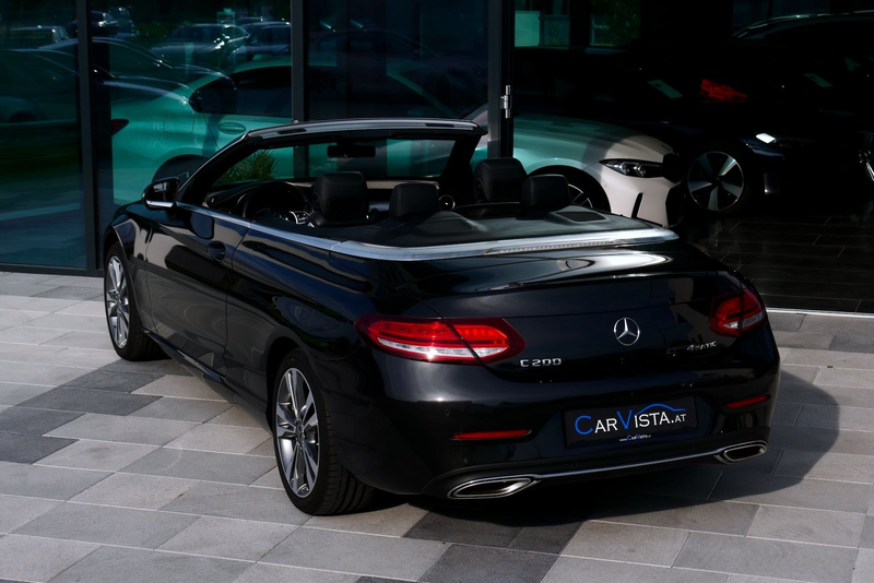 Mercedes-Benz C 200 Cabrio 4Matic Aut. *Totwinkel-Assistent & Soundsy — photo 10