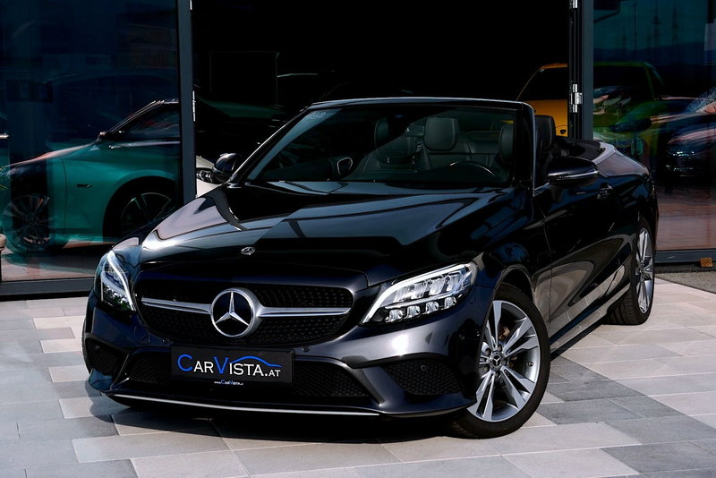 Mercedes-Benz C 200 Cabrio 4Matic Aut. *Totwinkel-Assistent & Soundsy — photo 2