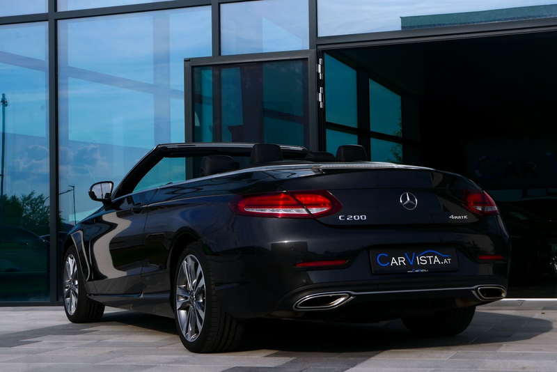 Mercedes-Benz C 200 Cabrio 4Matic Aut. *Totwinkel-Assistent & Soundsy — photo 8