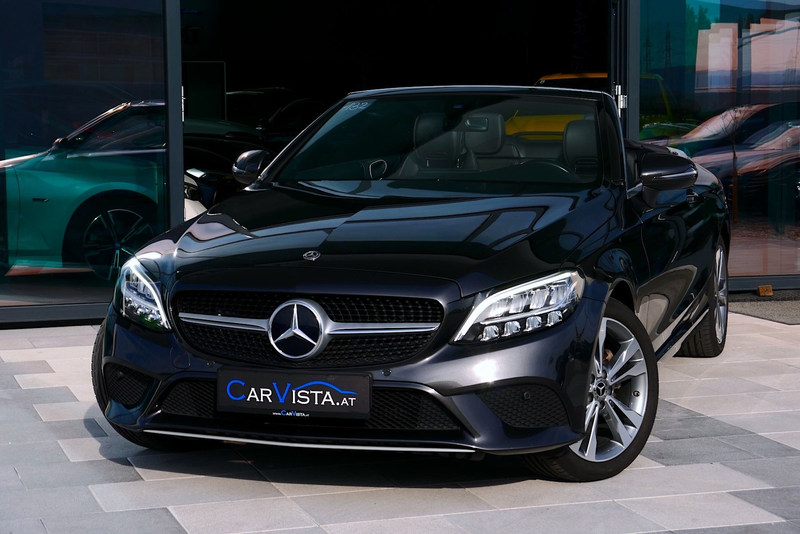 Mercedes-Benz C 200 Cabrio 4Matic Aut. *Totwinkel-Assistent & Soundsy — photo 3
