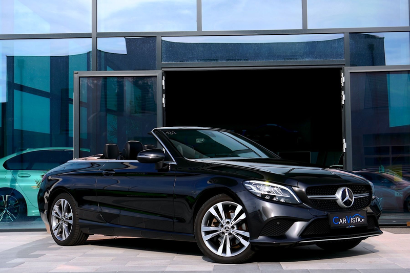 Mercedes-Benz C 200 Cabrio 4Matic Aut. *Totwinkel-Assistent & Soundsy — photo 4