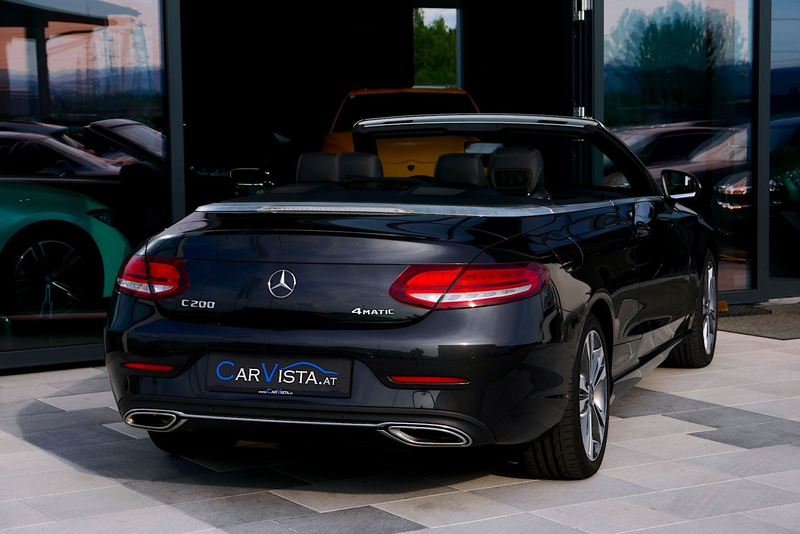 Mercedes-Benz C 200 Cabrio 4Matic Aut. *Totwinkel-Assistent & Soundsy — photo 7