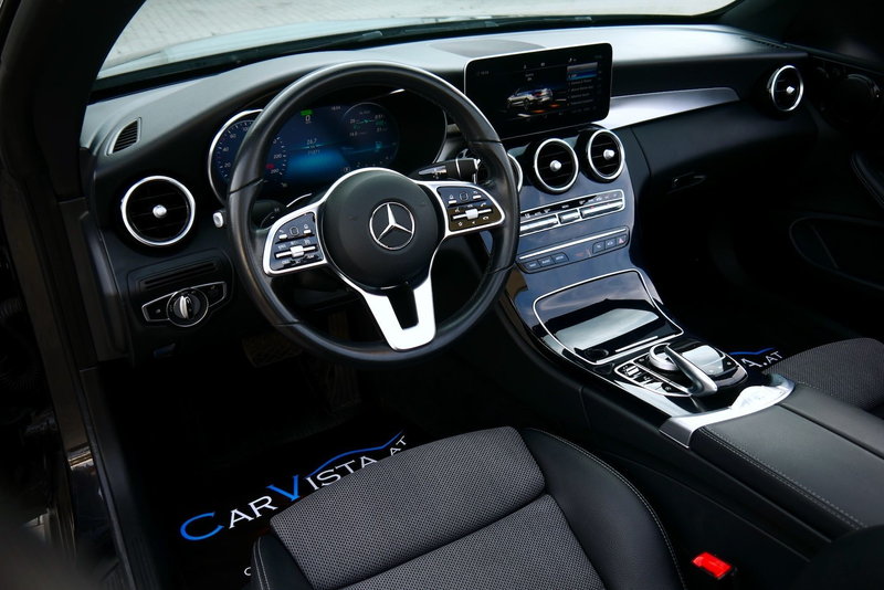 Mercedes-Benz C 200 Cabrio 4Matic Aut. *Totwinkel-Assistent & Soundsy — photo 11