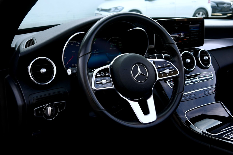 Mercedes-Benz C 200 Cabrio 4Matic Aut. *Totwinkel-Assistent & Soundsy — photo 12