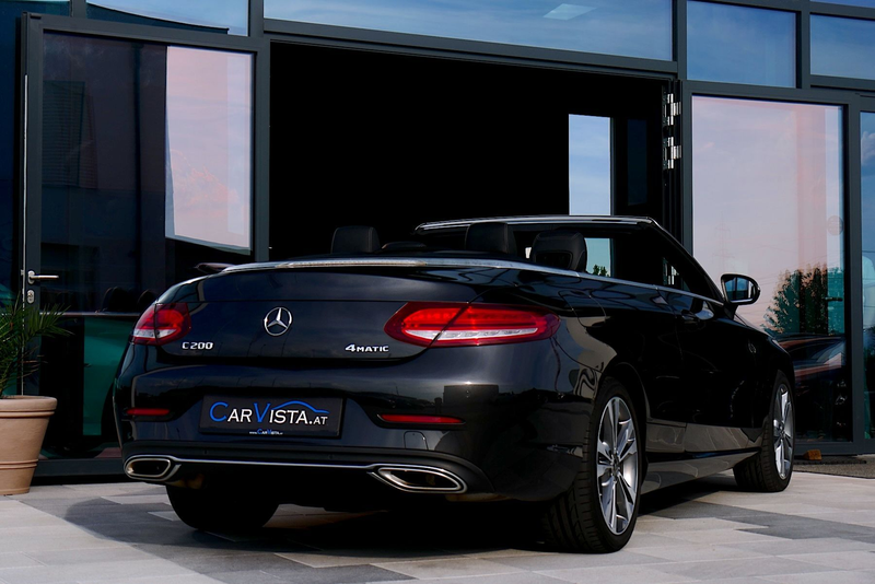 Mercedes-Benz C 200 Cabrio 4Matic Aut. *Totwinkel-Assistent & Soundsy — photo 6