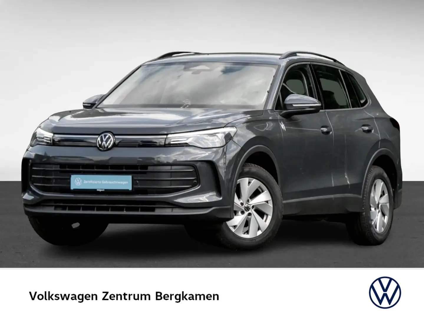 Volkswagen Tiguan 1.5 eTSI NEUES MODELL AHK CAM LM17 NAVI Grau - 2