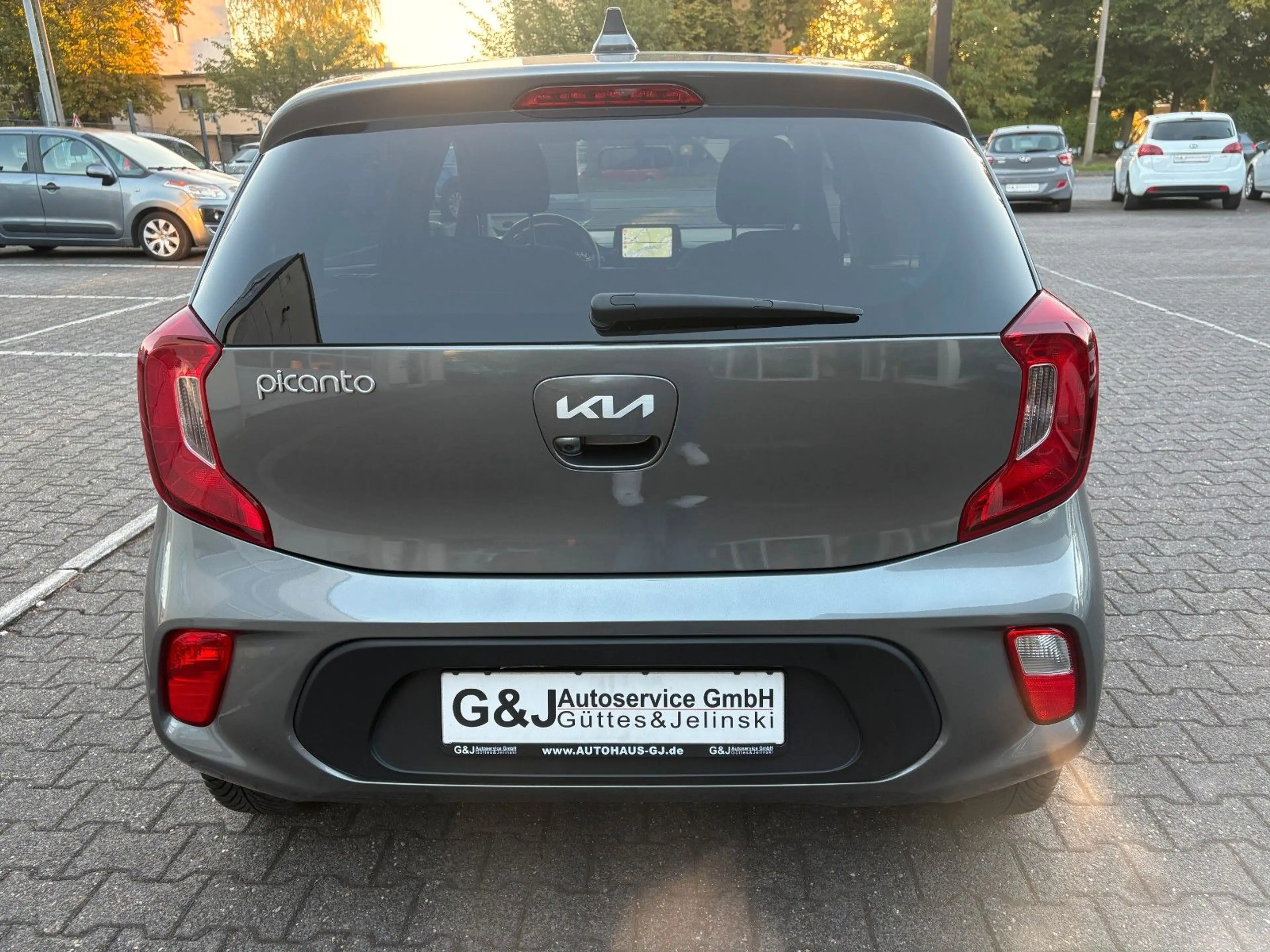 Kia Picanto Vision, Klima, Kamera, AppleAndroid CarP — photo 8