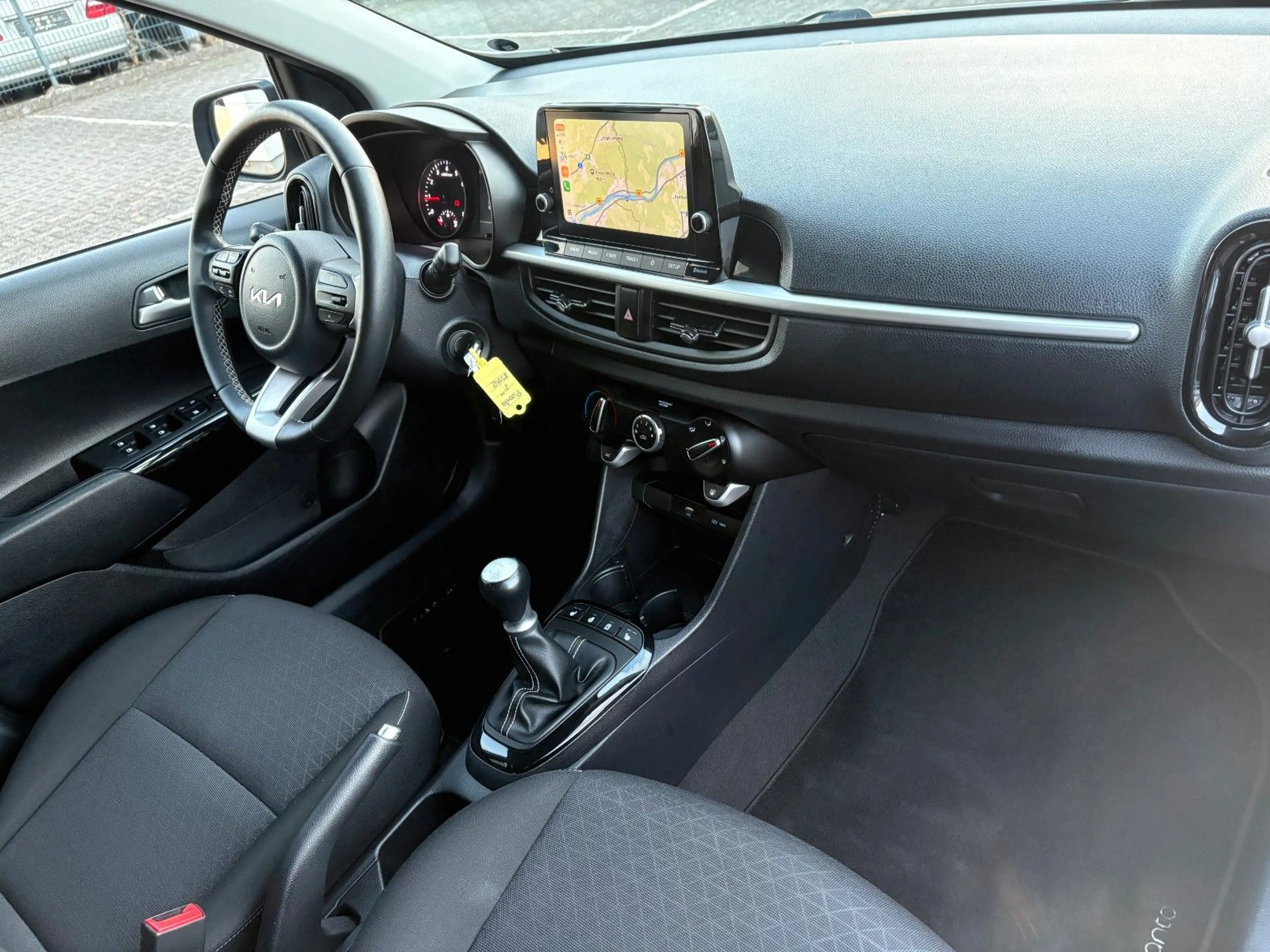 Kia Picanto Vision, Klima, Kamera, AppleAndroid CarP — photo 5