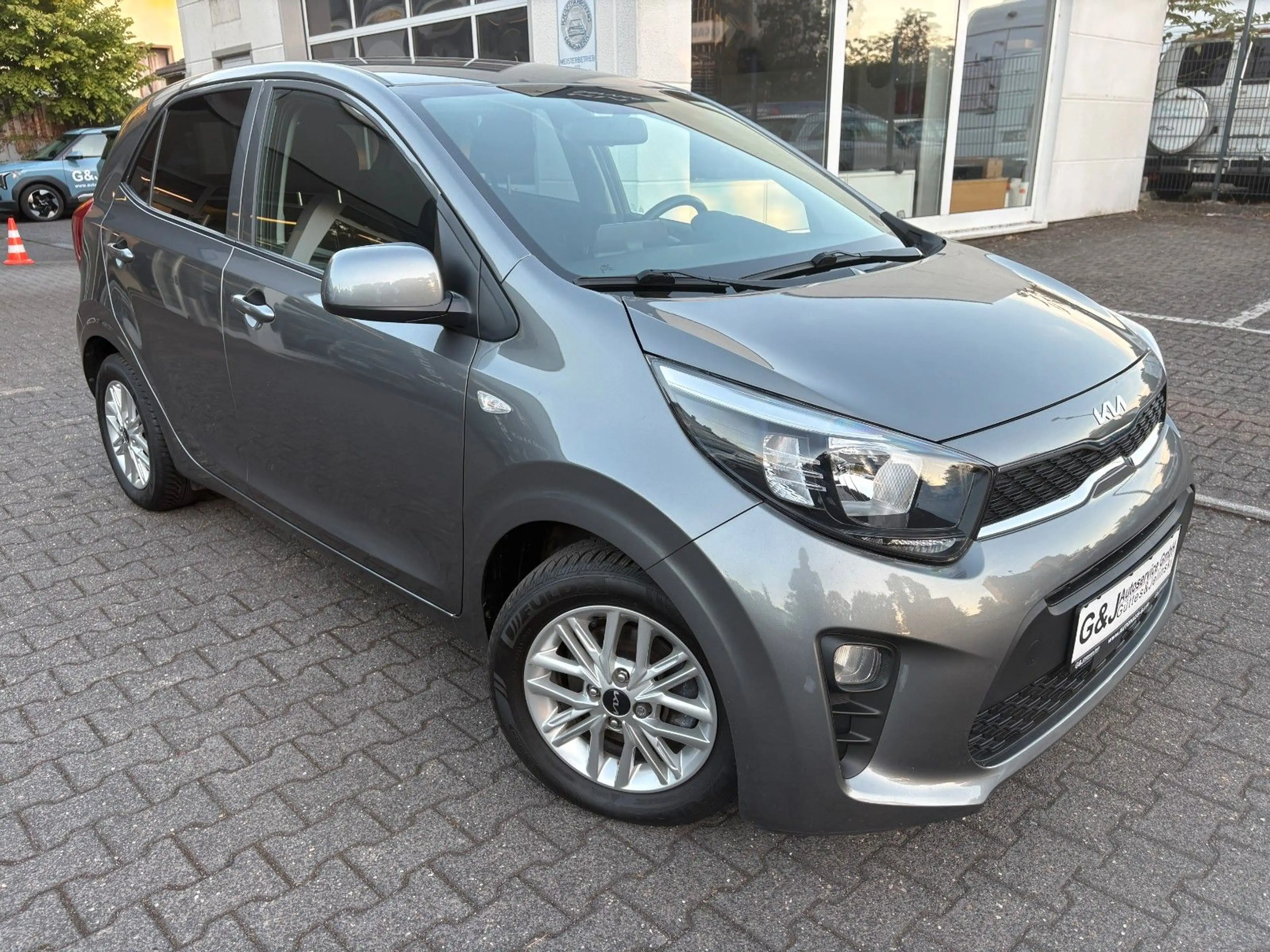 Kia Picanto Vision, Klima, Kamera, AppleAndroid CarP