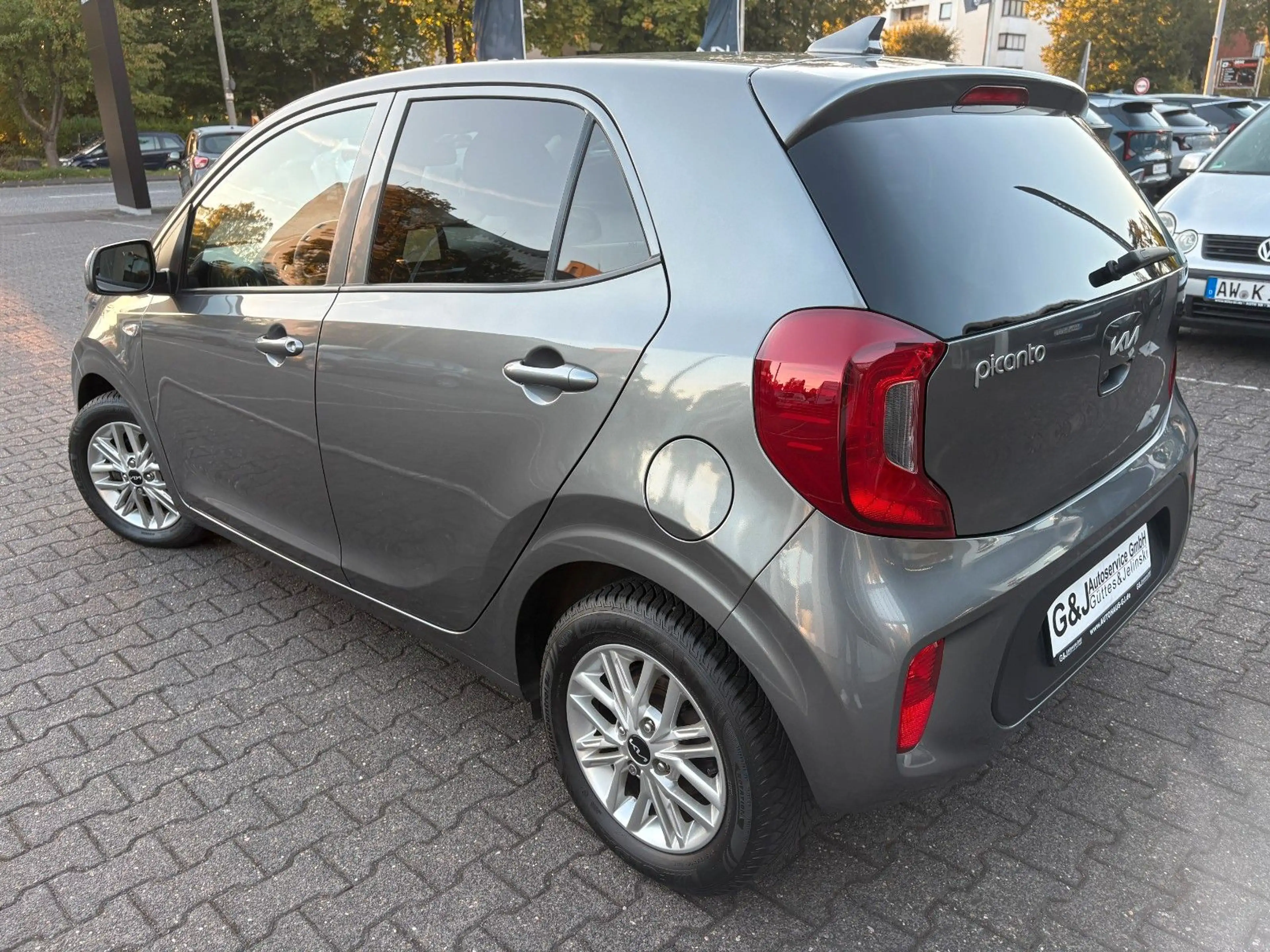 Kia Picanto Vision, Klima, Kamera, AppleAndroid CarP — photo 9