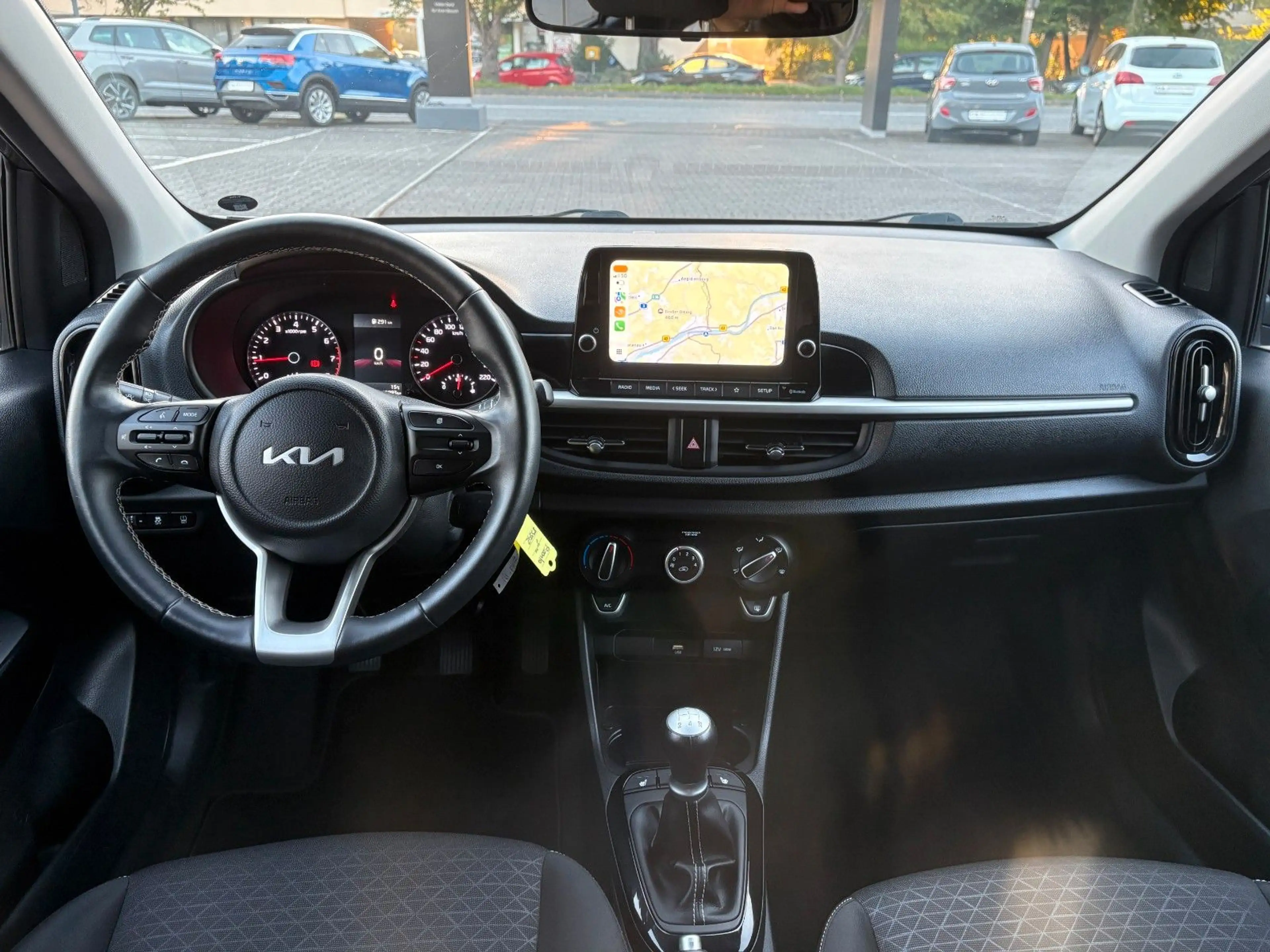 Kia Picanto Vision, Klima, Kamera, AppleAndroid CarP — photo 10