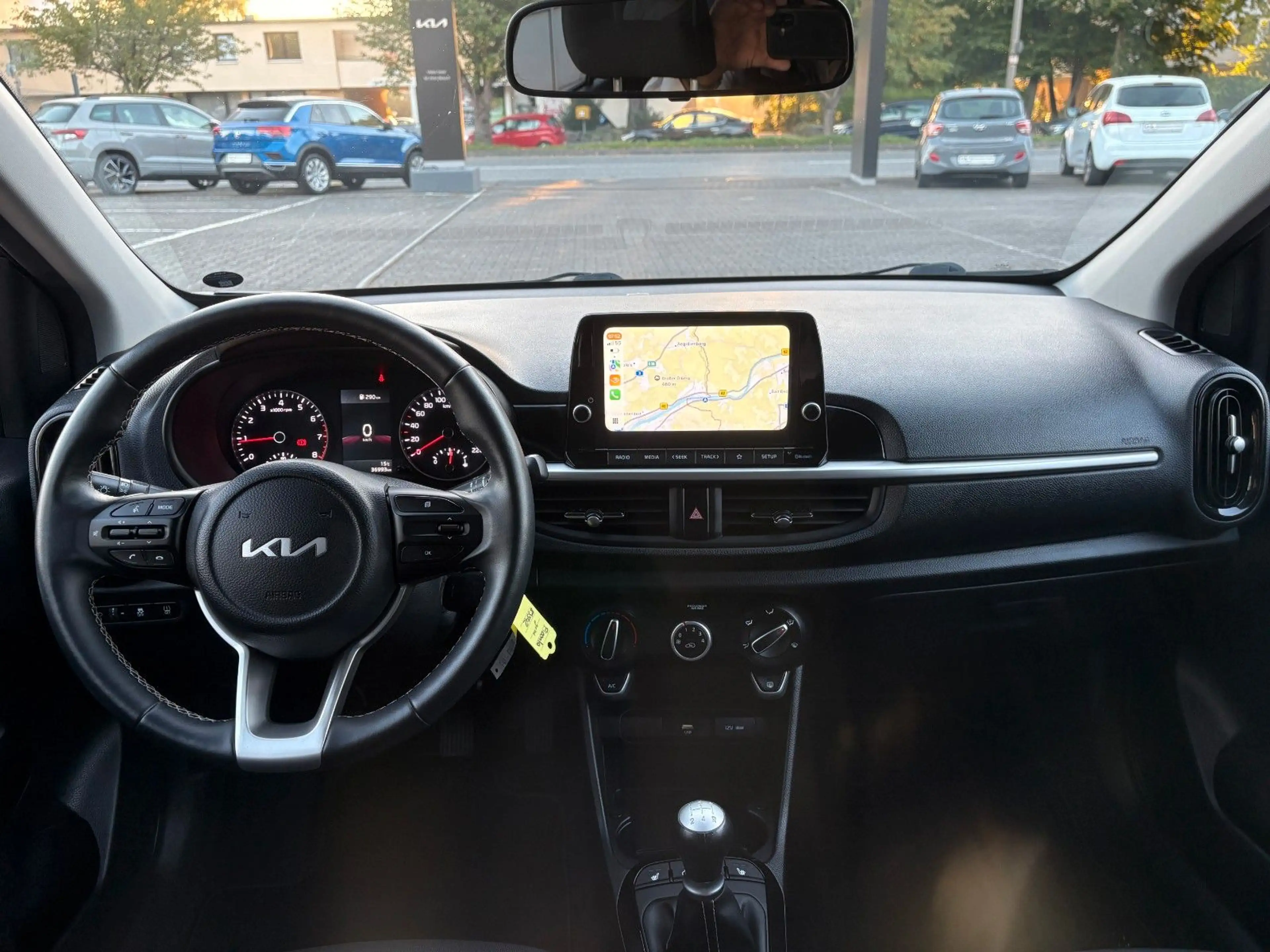 Kia Picanto Vision, Klima, Kamera, AppleAndroid CarP — photo 11
