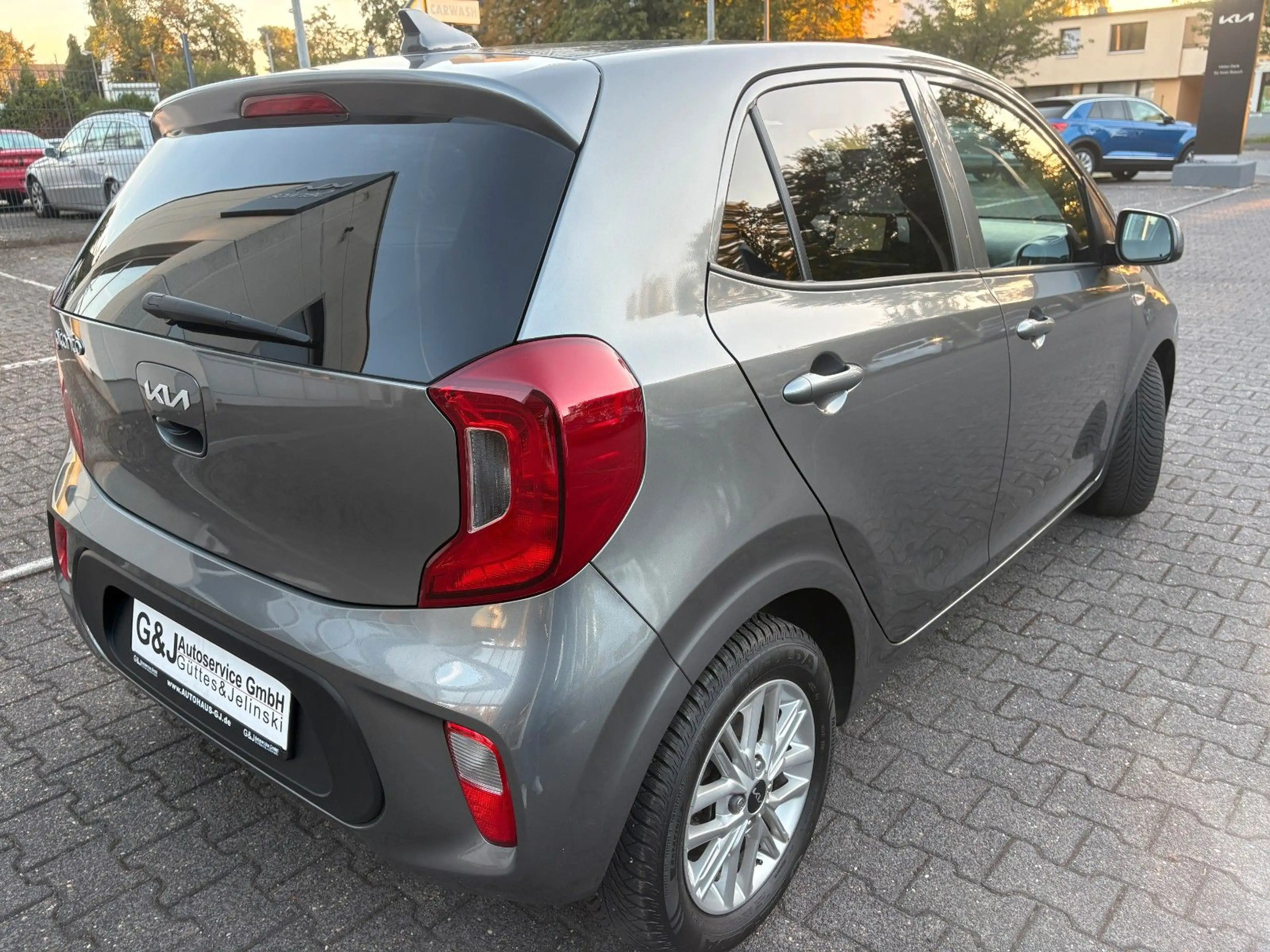 Kia Picanto Vision, Klima, Kamera, AppleAndroid CarP — photo 7