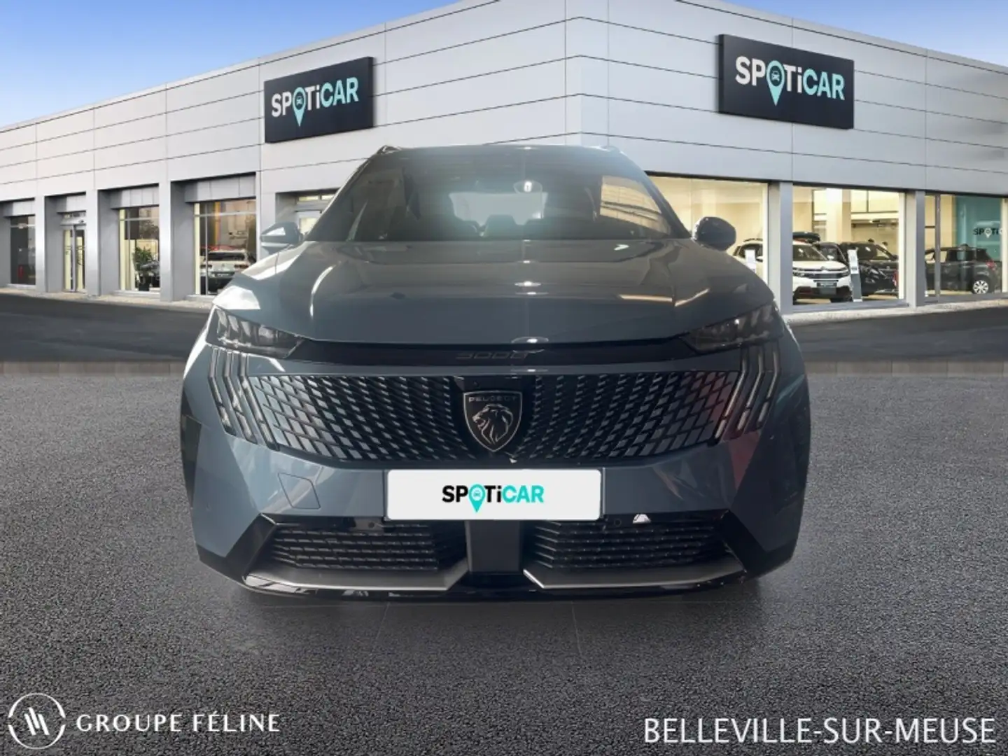 Peugeot 5008 Electrique 210ch Batterie 73 kWh GT Bleu - 2