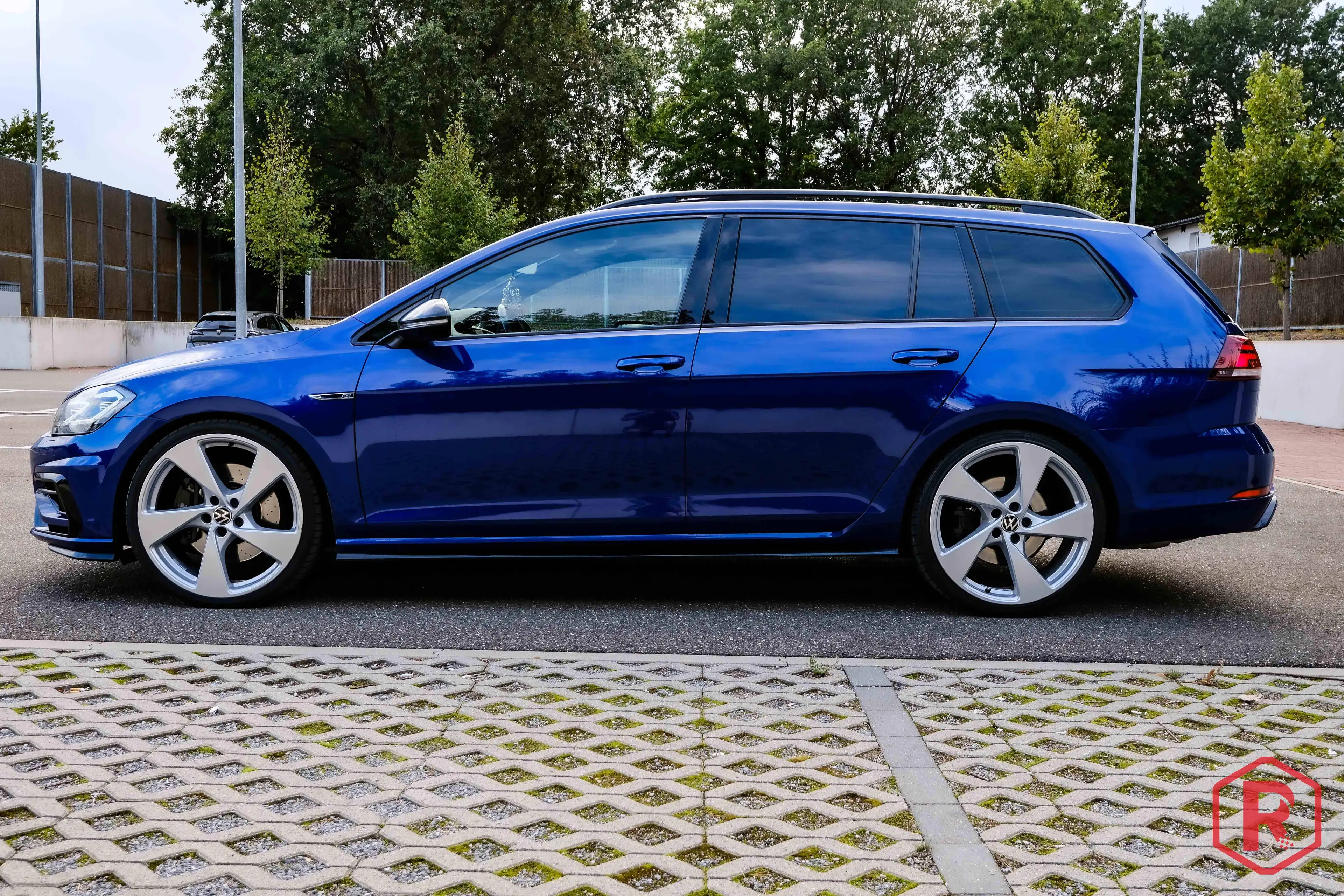 Volkswagen Golf R Variant 2.0 310pk Pano Matrix Historiek — photo 3