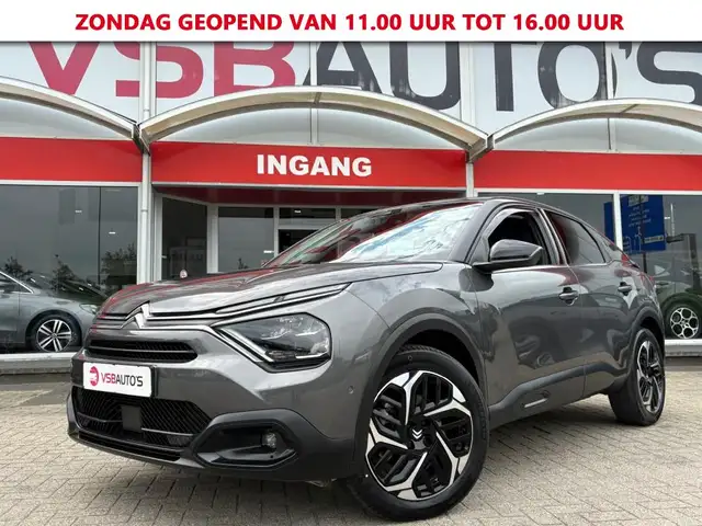 Citroen C4 1.2 PURETECH SHINE 130PK AUT. LED LEER NAVI CAMERA