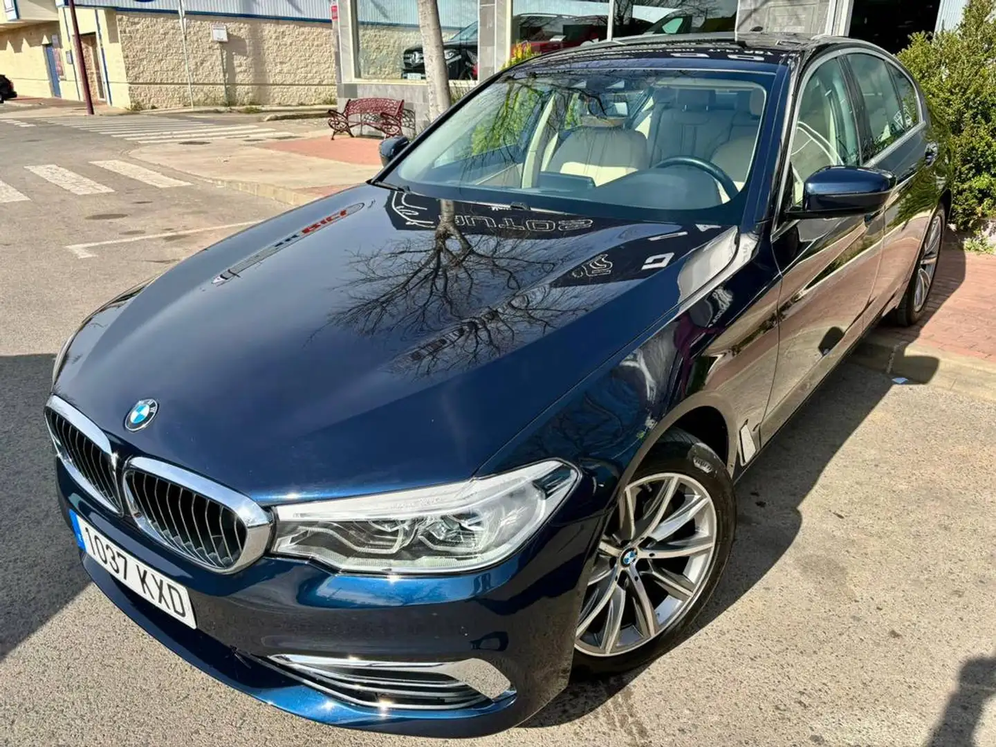 BMW 520 520dA Blauw - 2