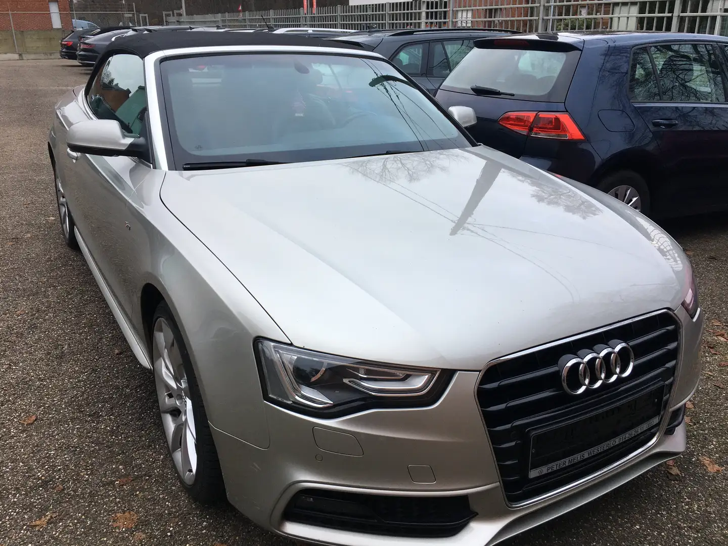 Audi A5 A5 CABRIOLET S-LINE 2.0 TDI DPF (clean diesel) - 2