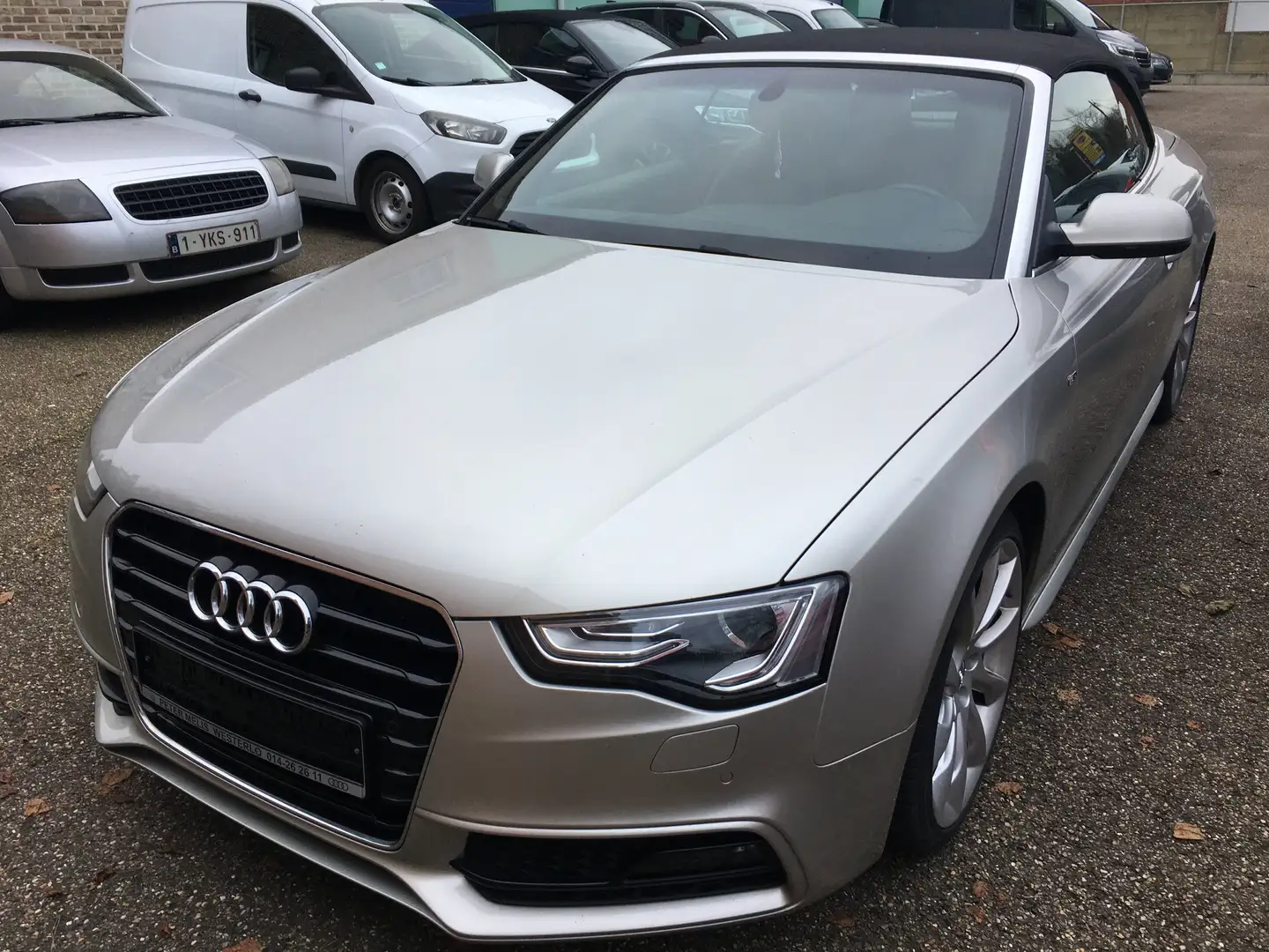 Audi A5 A5 CABRIOLET S-LINE 2.0 TDI DPF (clean diesel) - 1