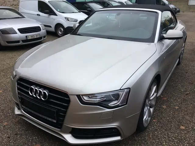 Audi A5 A5 CABRIOLET S-LINE 2.0 TDI DPF (clean diesel)