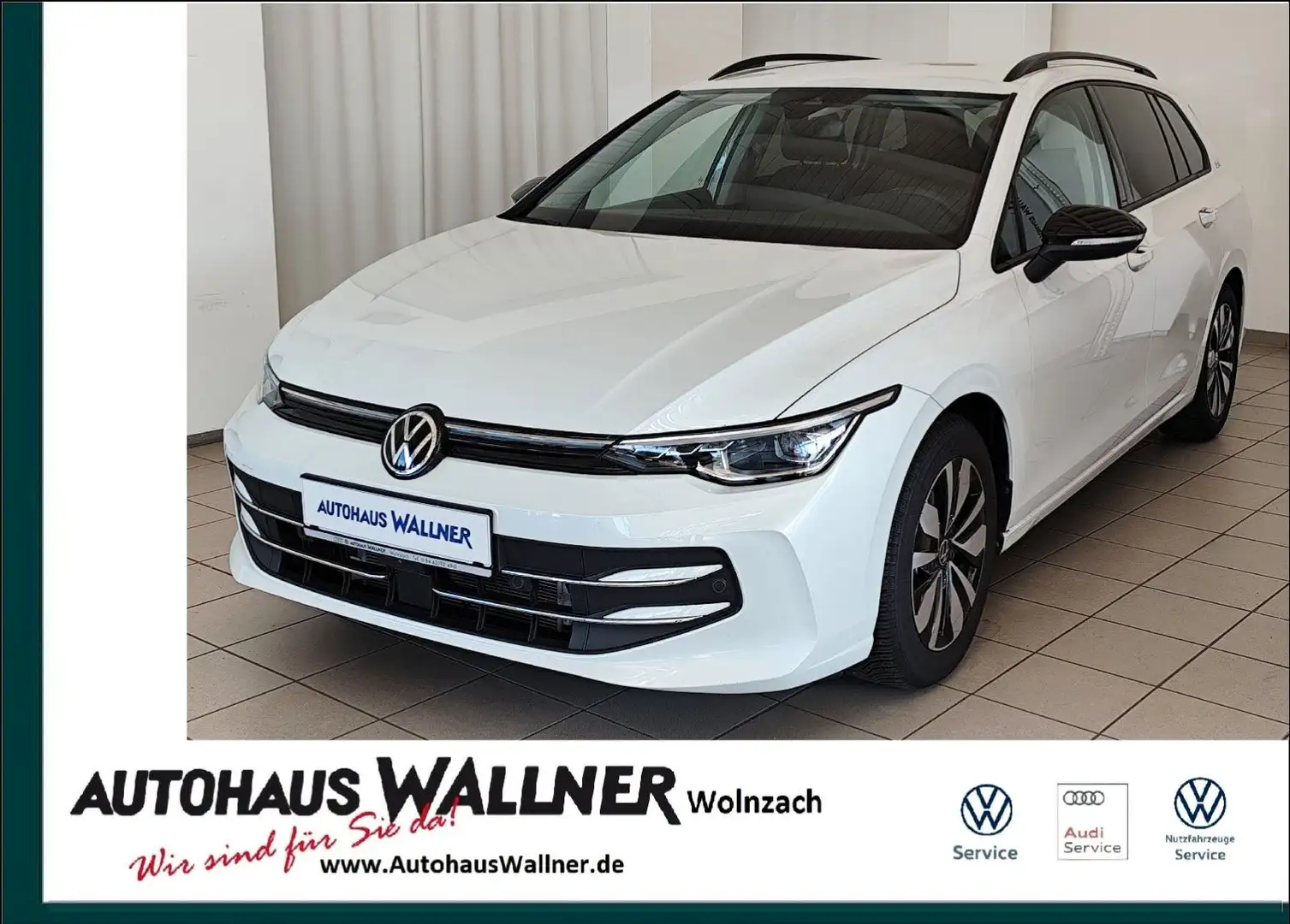 Volkswagen Golf VIII Variant 1.5 eTSI 110 kW Goal Weiß - 1