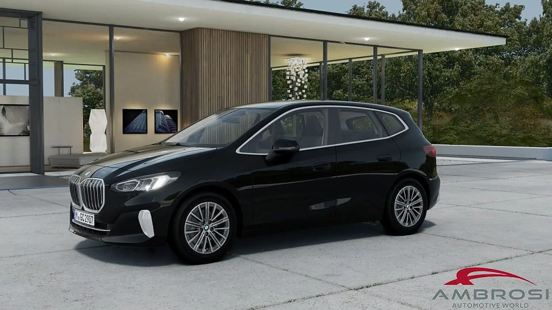 BMW 218 Active Tourer 218d Active Tourer Luxury Nero - 1