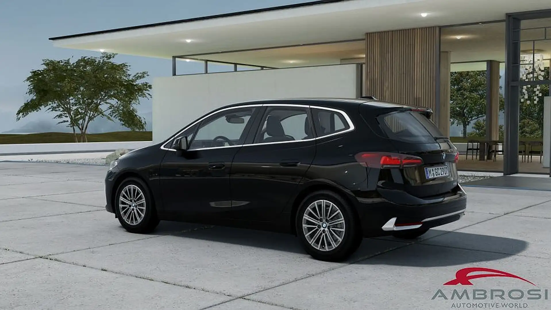 BMW 218 Active Tourer 218d Active Tourer Luxury Nero - 2