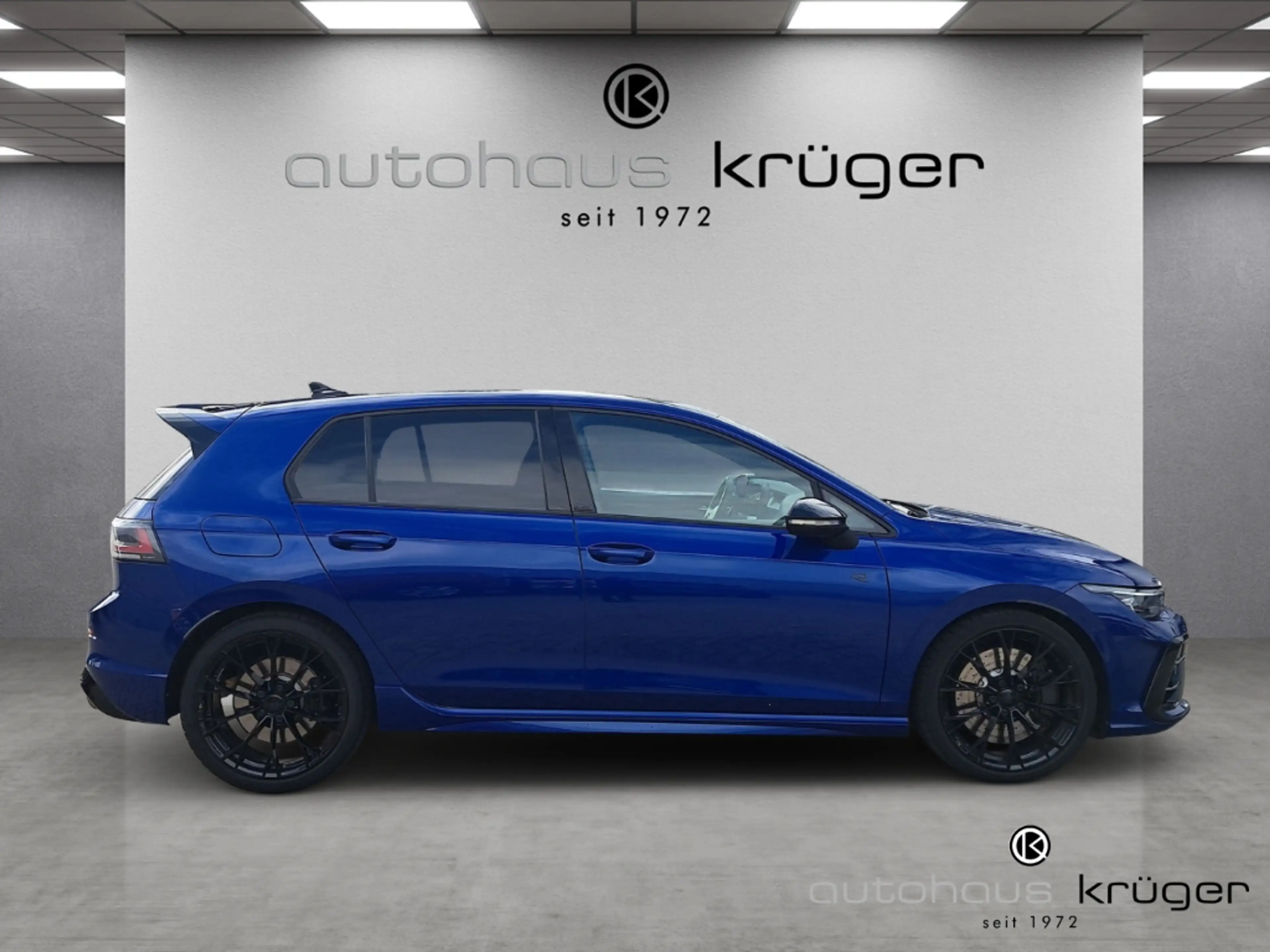 Volkswagen Golf R 8 2.0 TSI DSG Black Edition 4Motion HUD AD Navi Di — photo 7