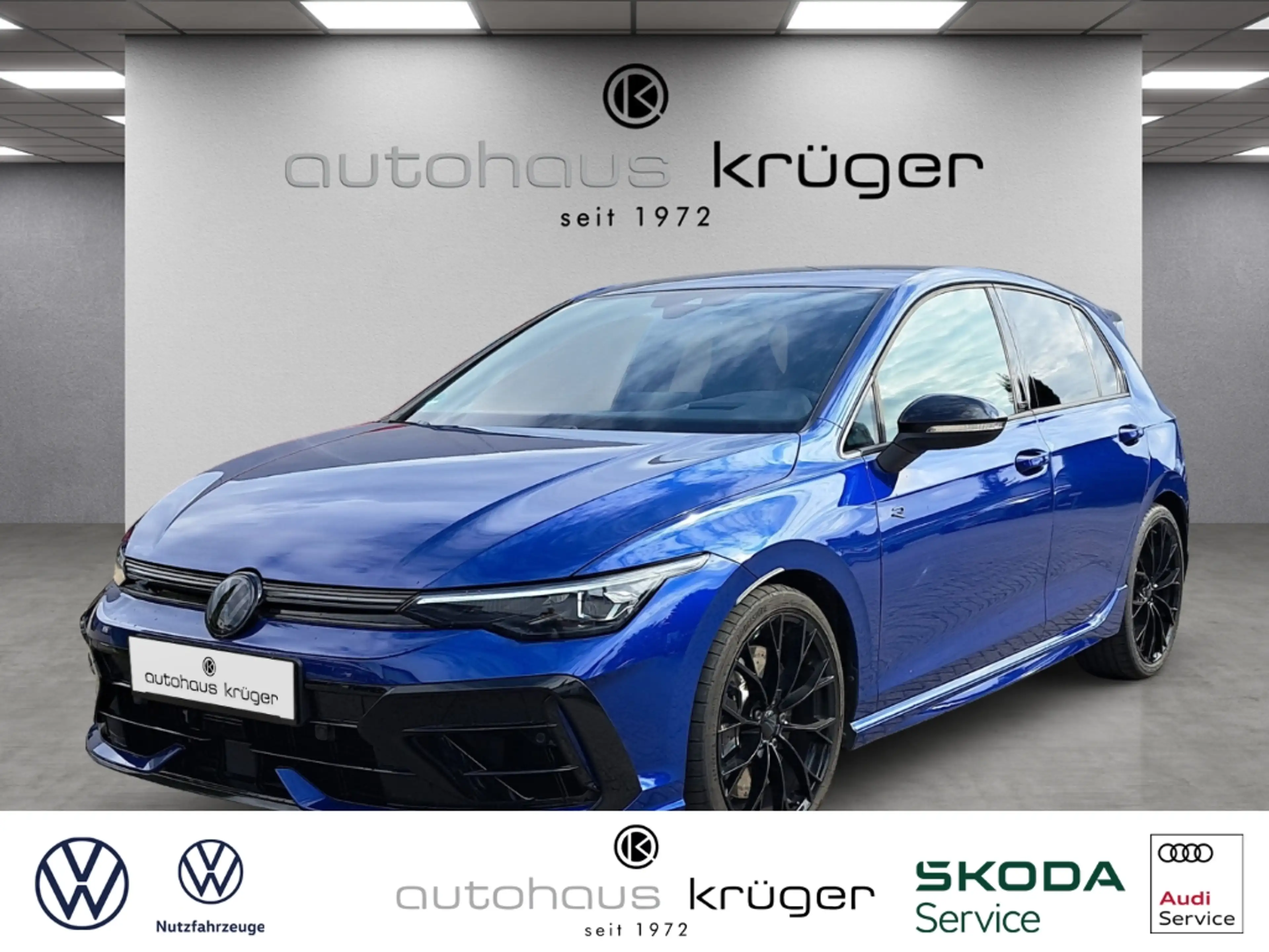 Volkswagen Golf R 8 2.0 TSI DSG Black Edition 4Motion HUD AD Navi Di