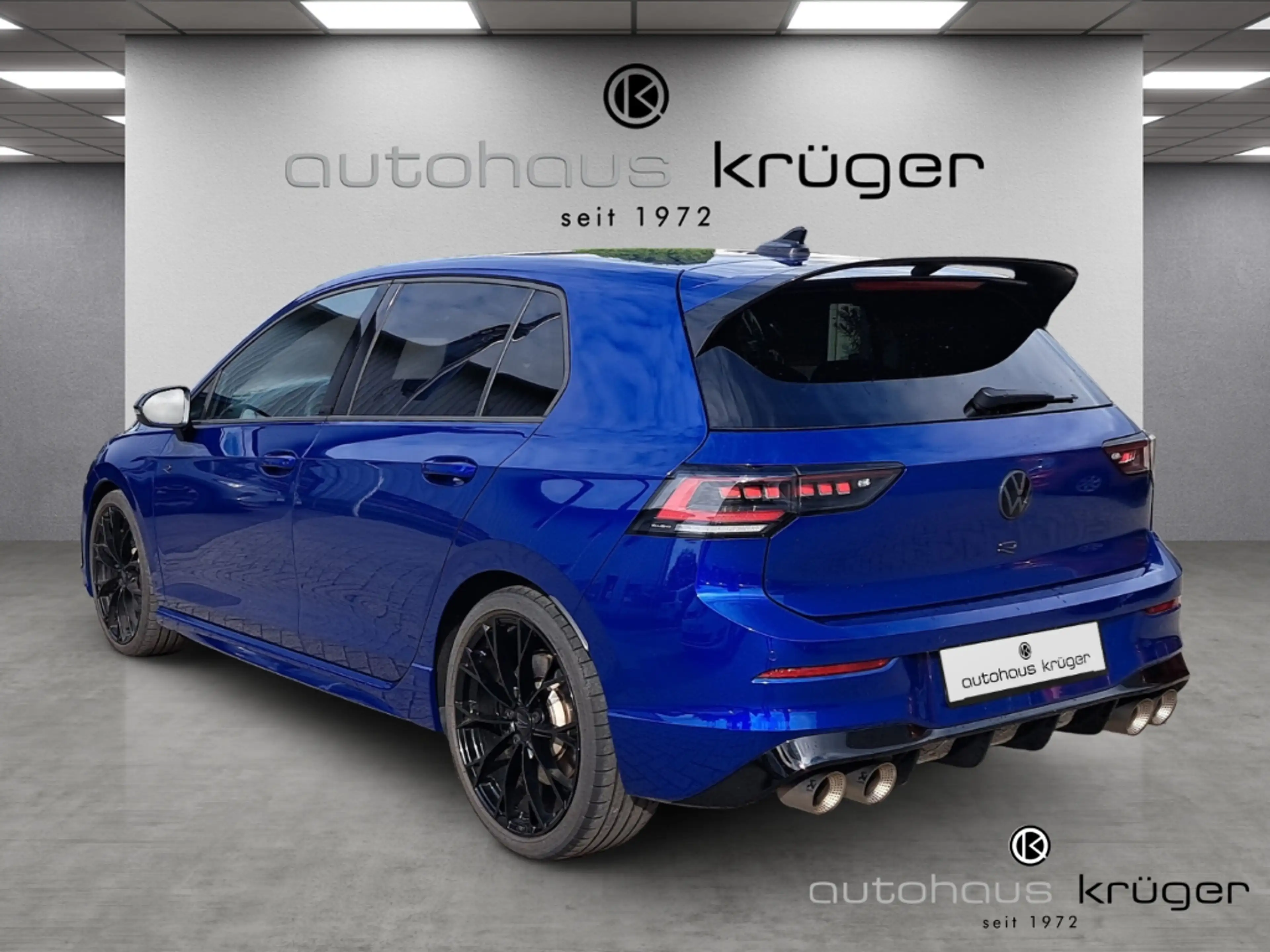 Volkswagen Golf R 8 2.0 TSI DSG Black Edition 4Motion HUD AD Navi Di — photo 6