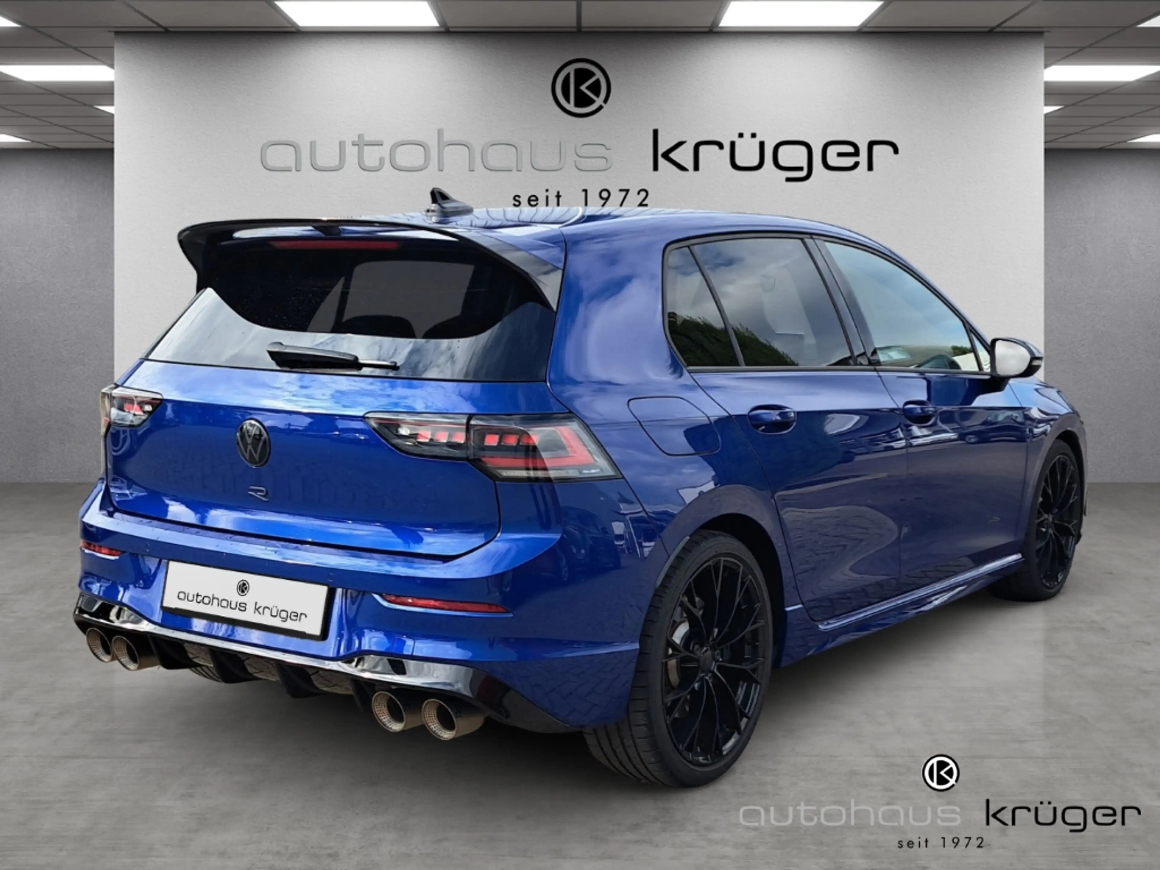 Volkswagen Golf R 8 2.0 TSI DSG Black Edition 4Motion HUD AD Navi Di — photo 5