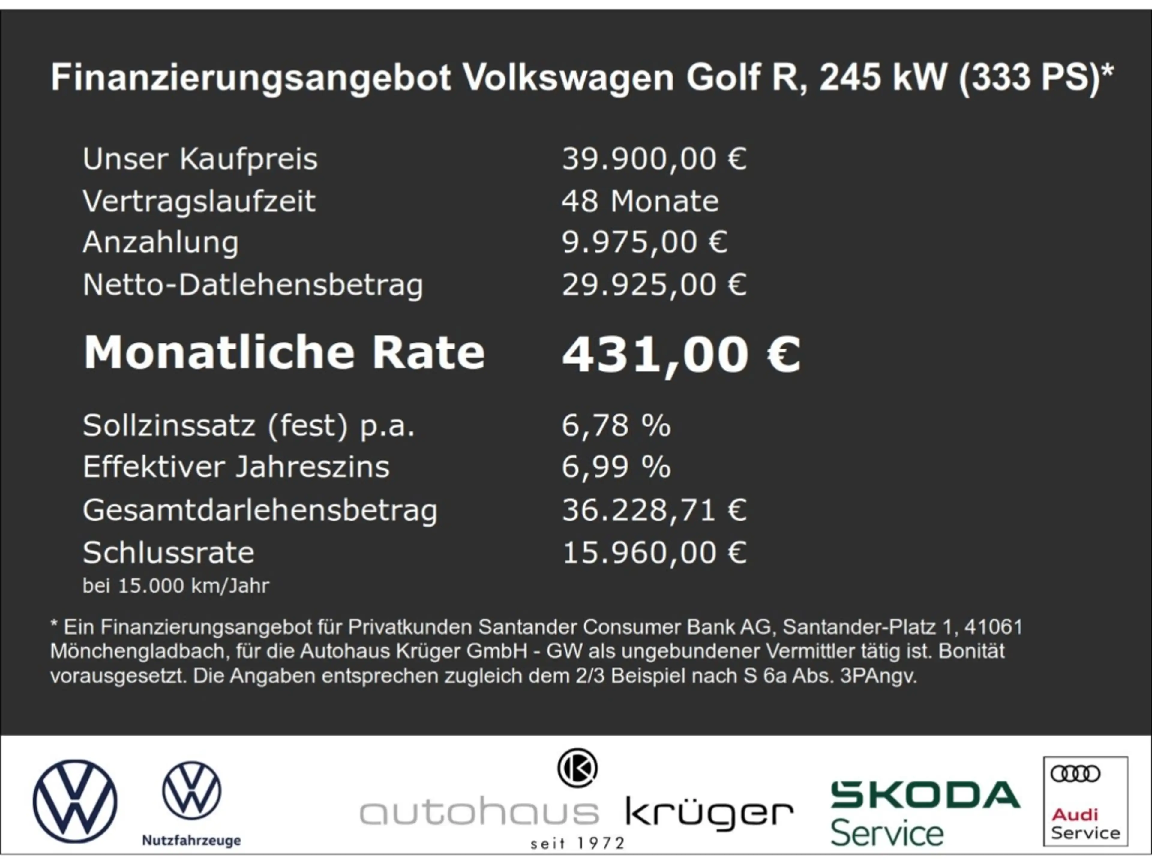 Volkswagen Golf R 8 2.0 TSI DSG Black Edition 4Motion HUD AD Navi Di — photo 2